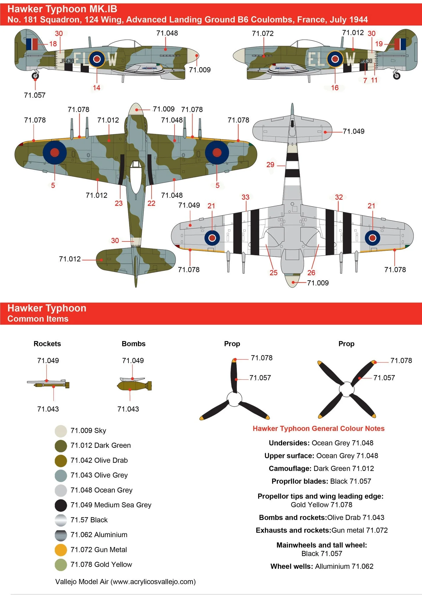 Hawker Typhoon 1b - Image 11