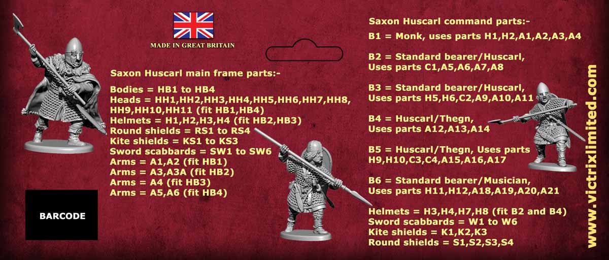 Huscarls (Late Saxons/Anglo Danes) - Image 22