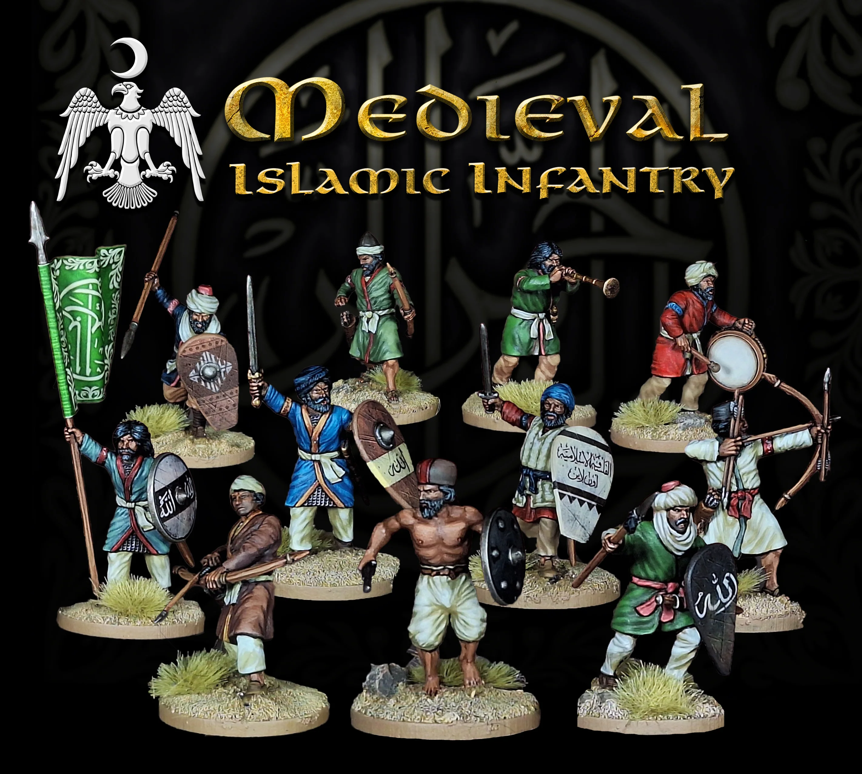 Islamic Infantry & Archers - Image 3