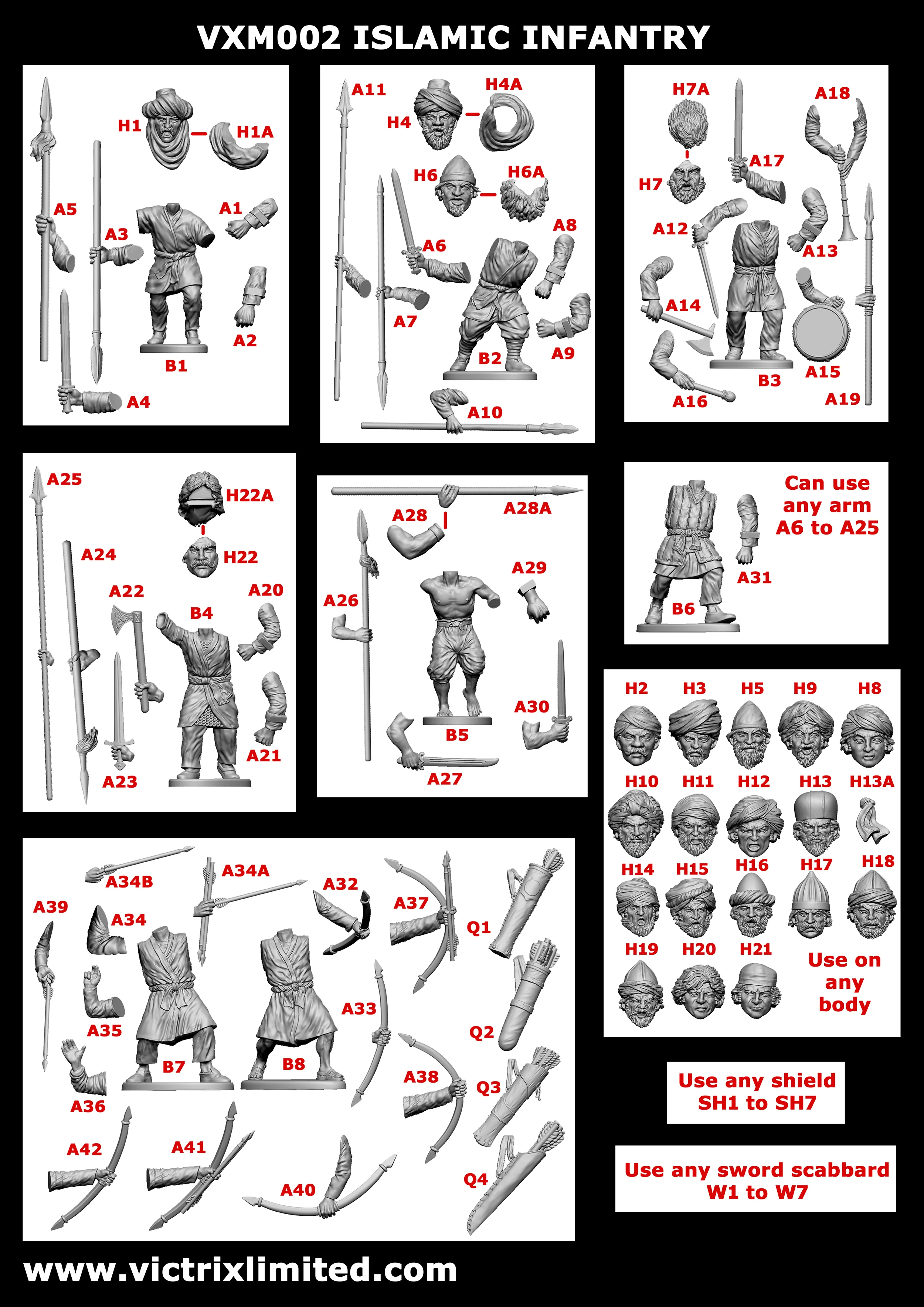 Islamic Infantry & Archers - Image 5