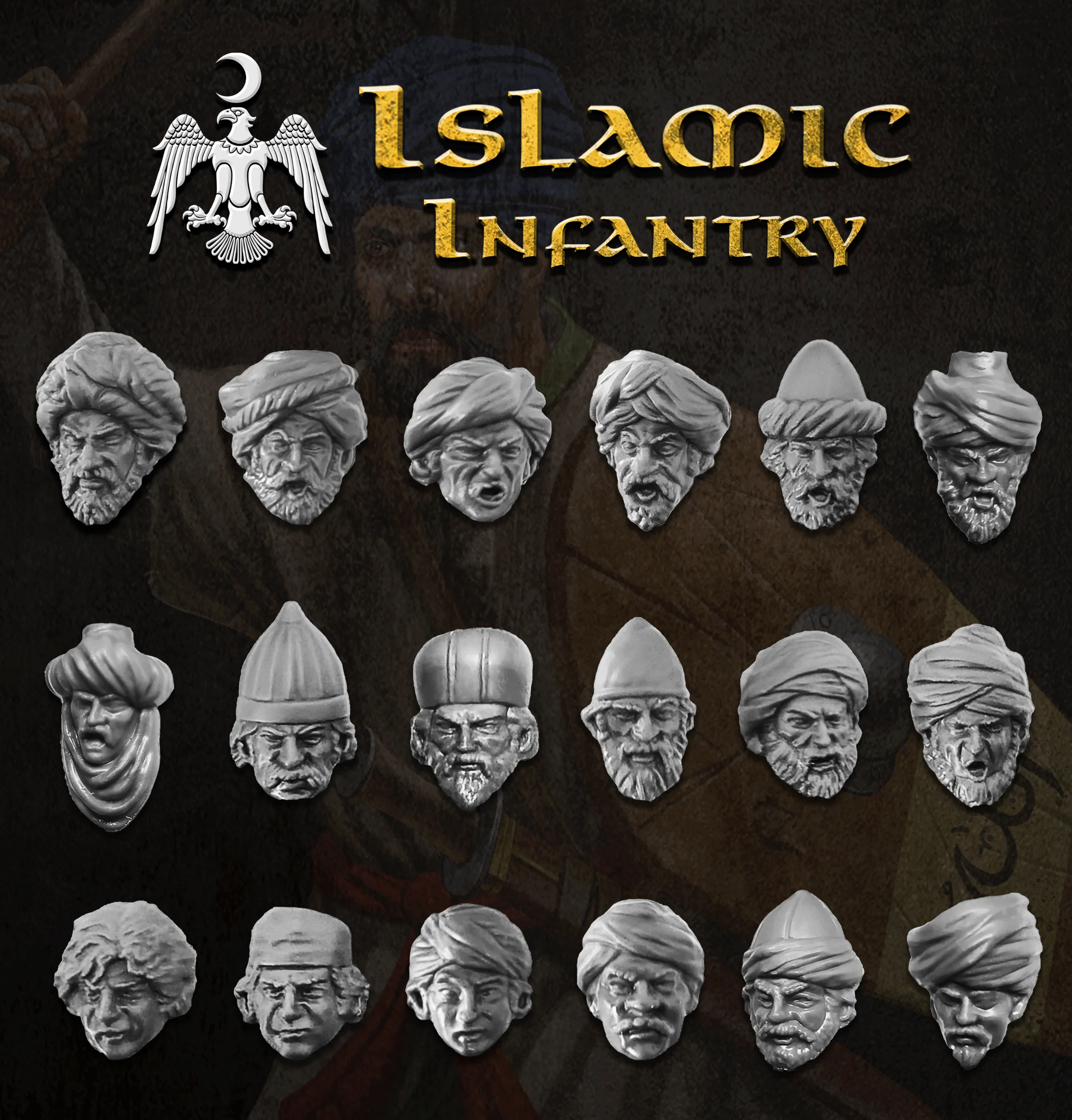 Islamic Infantry & Archers - Image 6