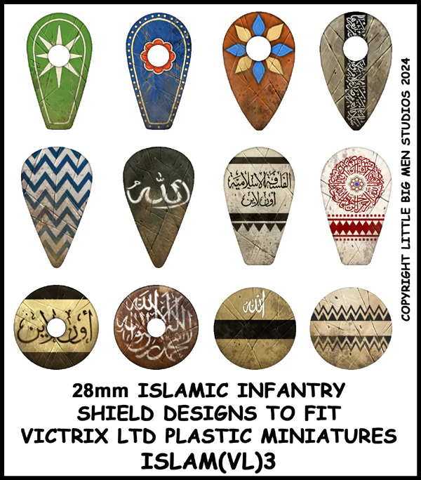 Islamic Infantry Shield Transfers 3