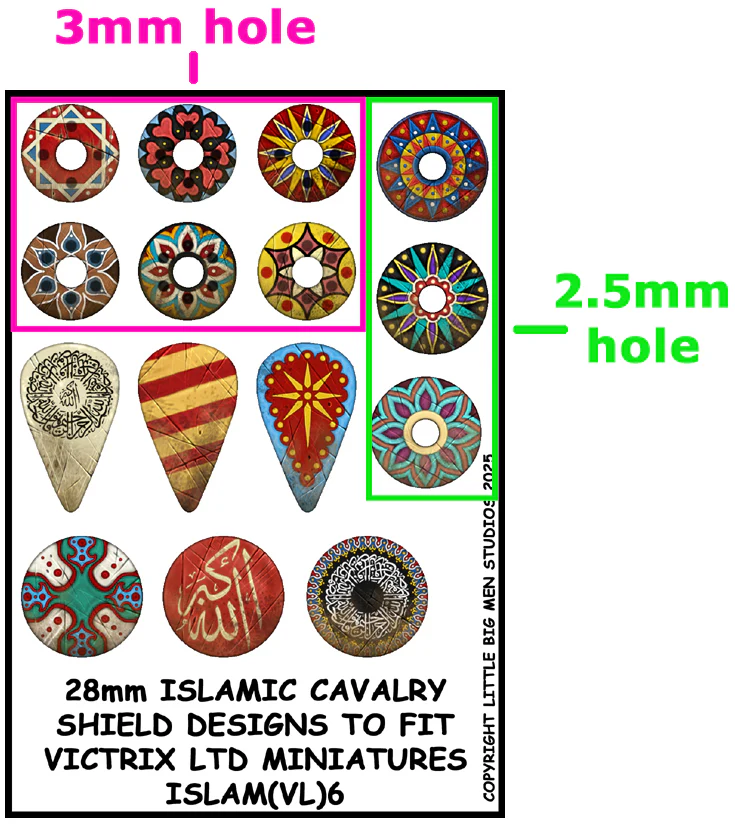Islamic Cavalry Shield Transfers 6 - Image 3