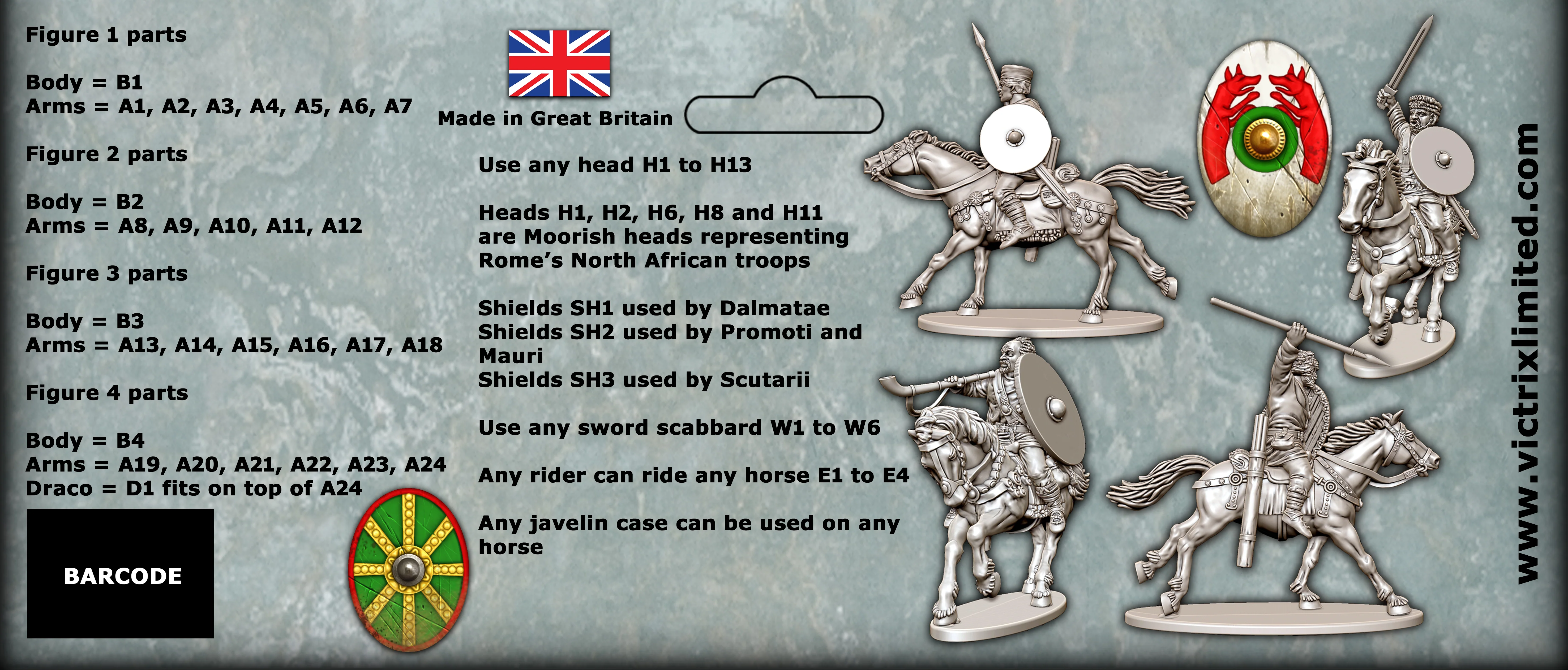 Late Roman Unarmoured Cavalry - Image 12