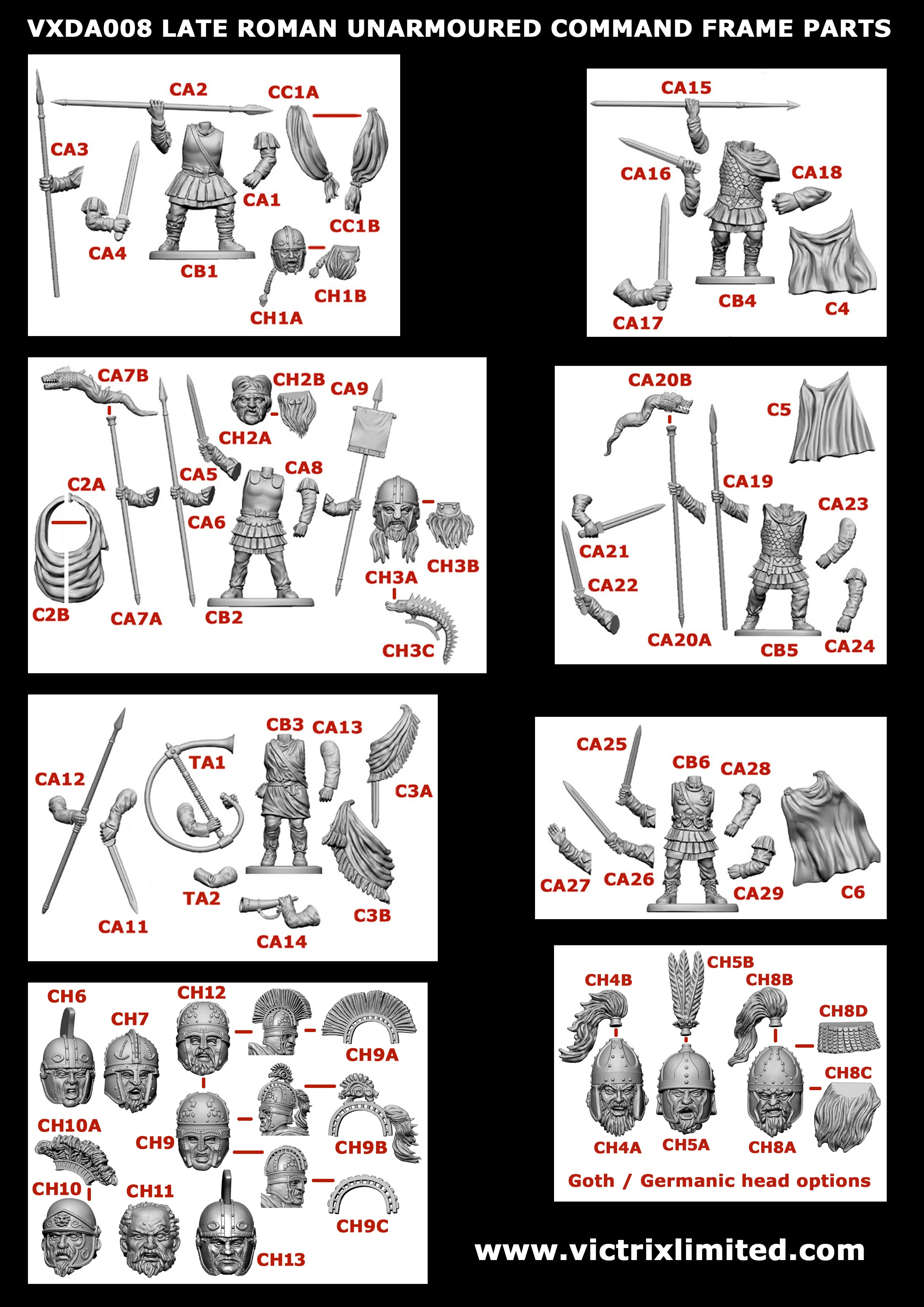 Late Roman Unarmoured Infantry - Image 11