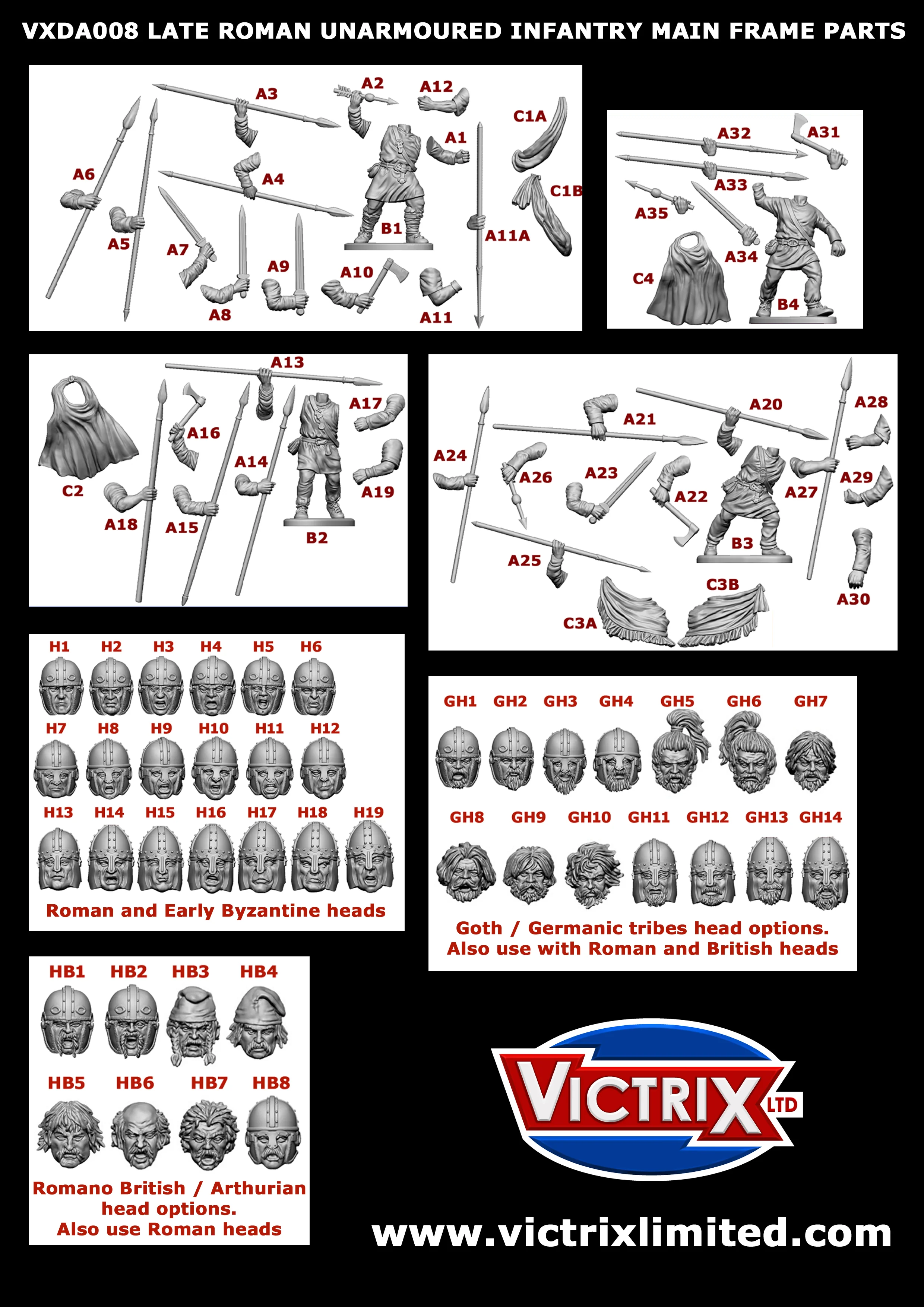 Late Roman Unarmoured Infantry - Image 12