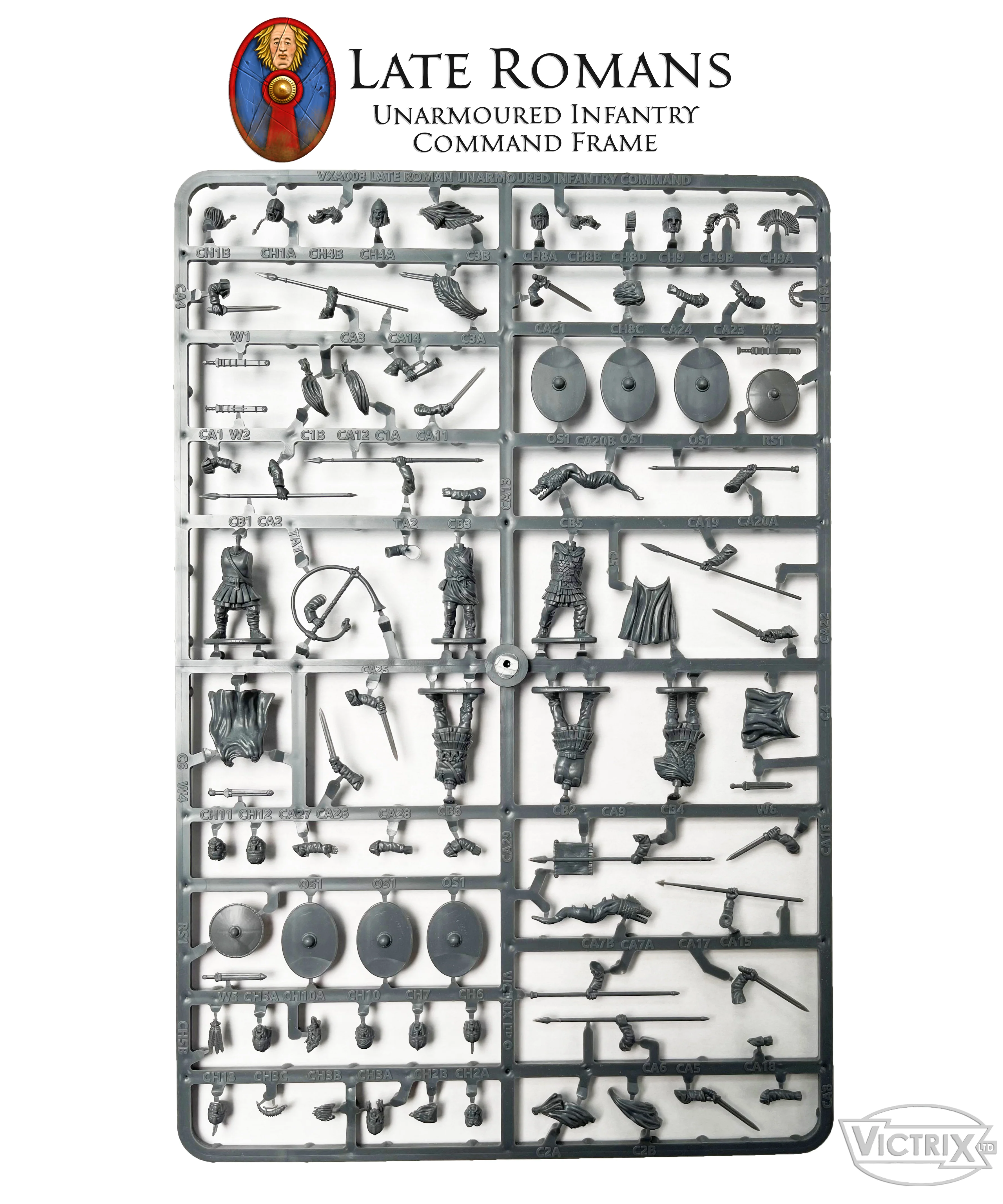Late Roman Unarmoured Infantry - Image 13