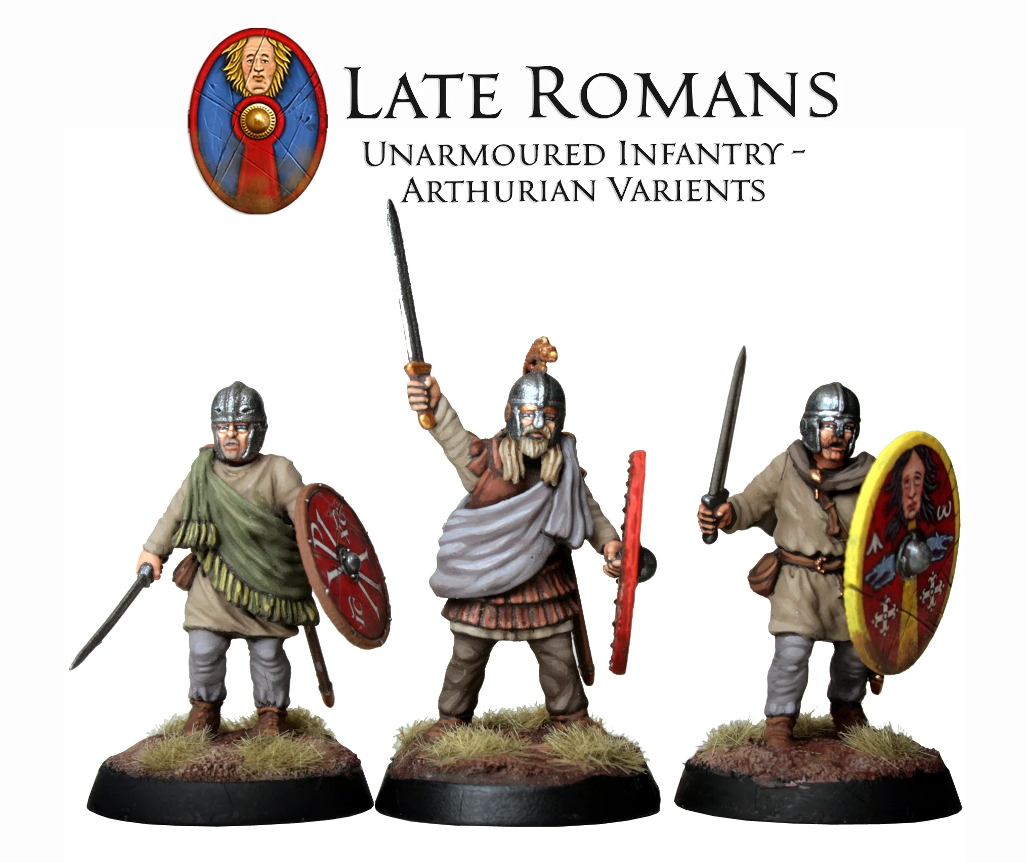 Late Roman Unarmoured Infantry - Image 3