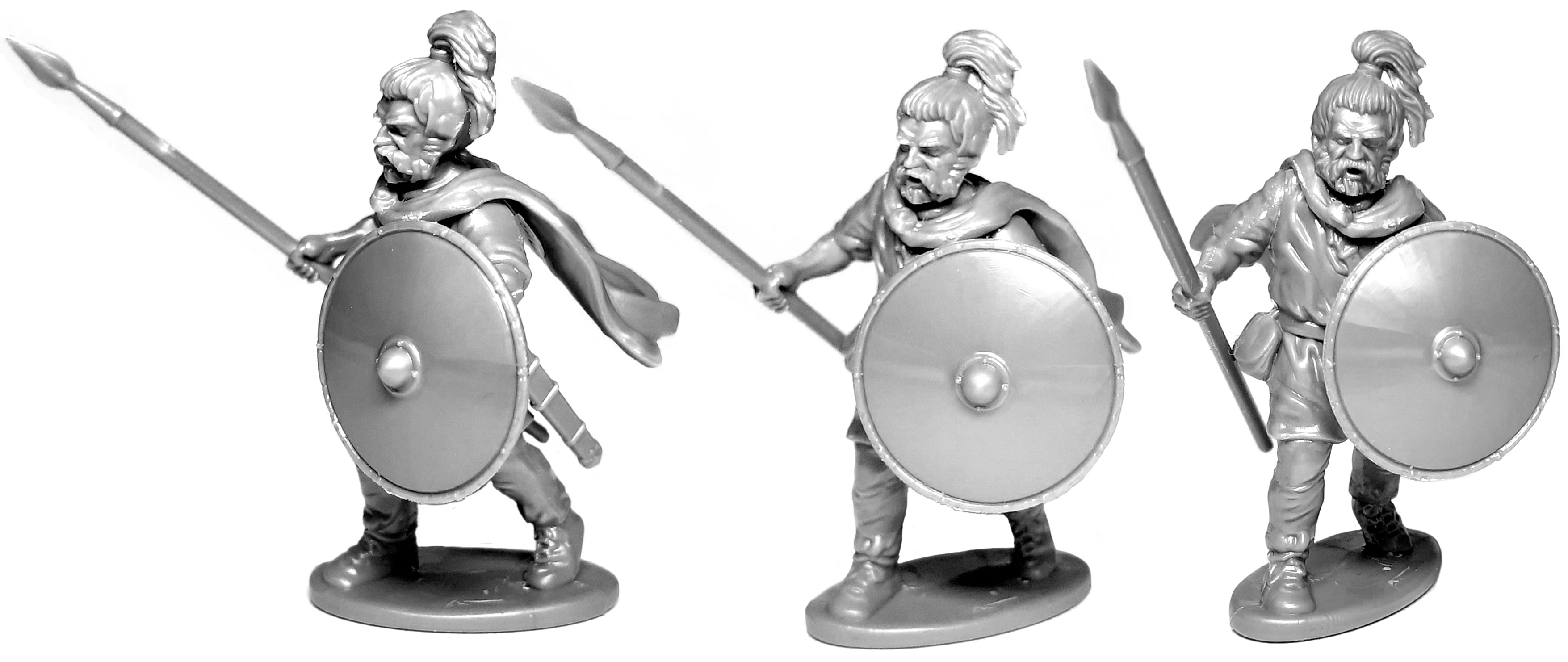 Late Roman Unarmoured Infantry - Image 34