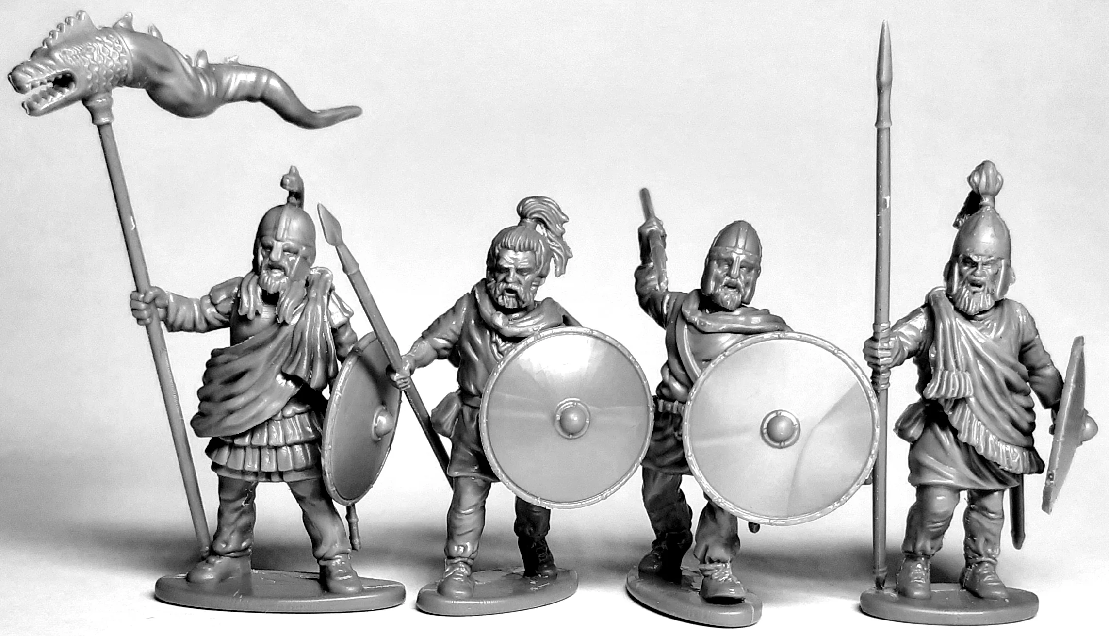 Late Roman Unarmoured Infantry - Image 35