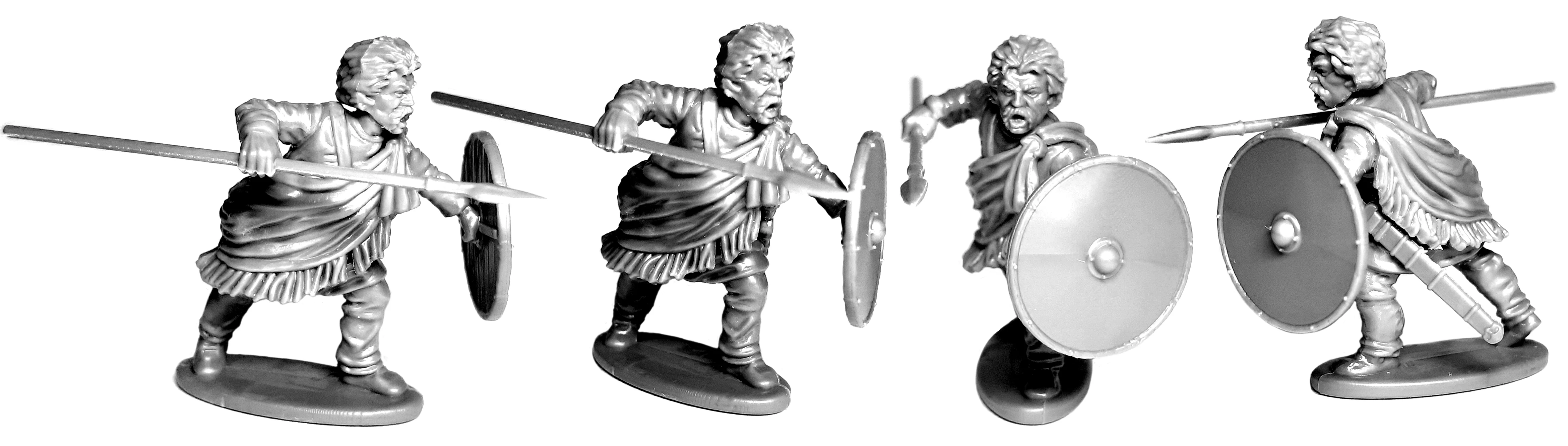 Late Roman Unarmoured Infantry - Image 38