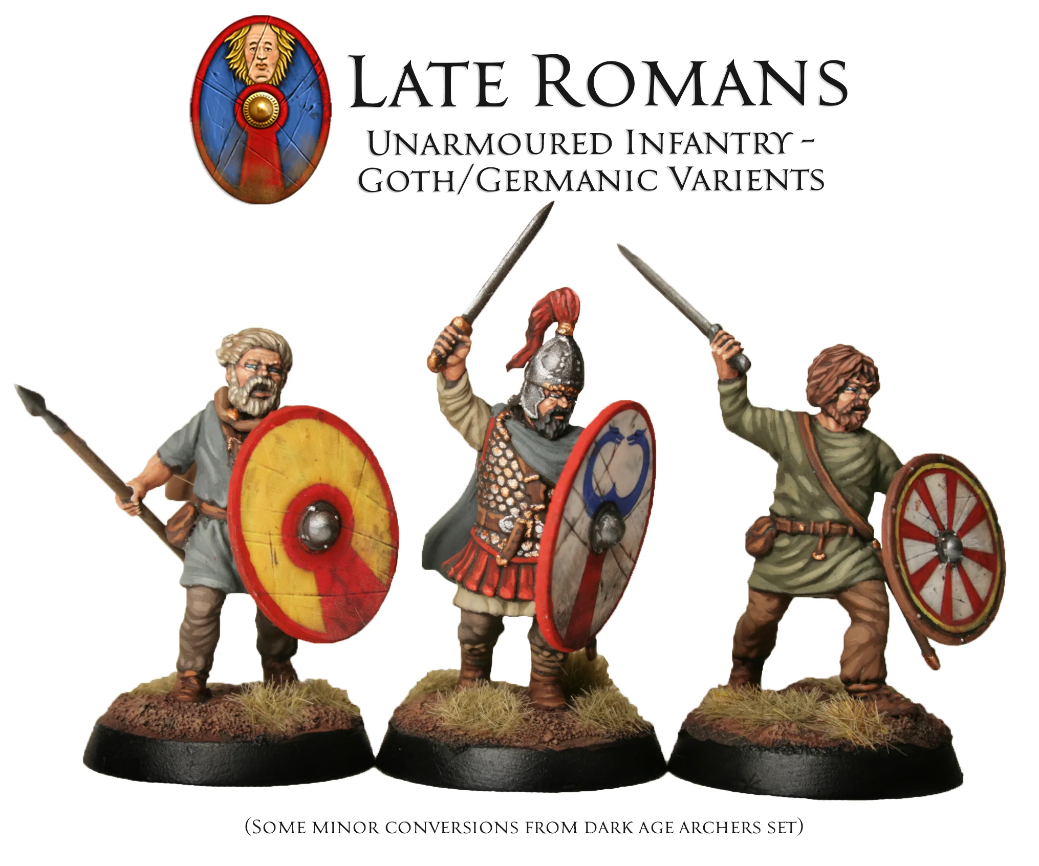 Late Roman Unarmoured Infantry - Image 4