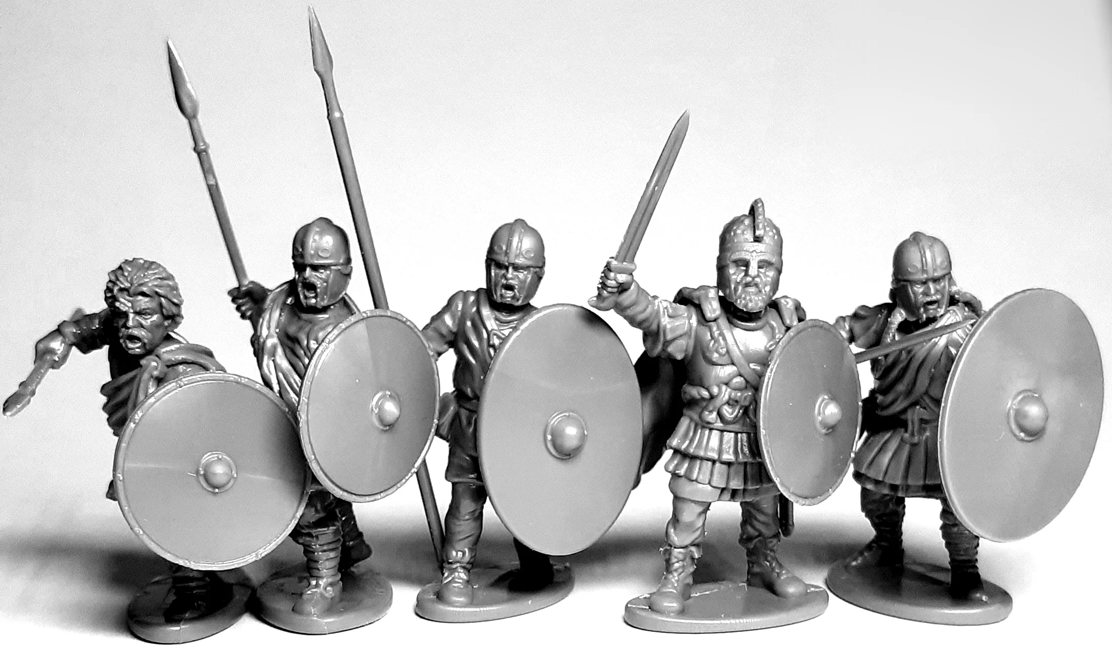 Late Roman Unarmoured Infantry - Image 41