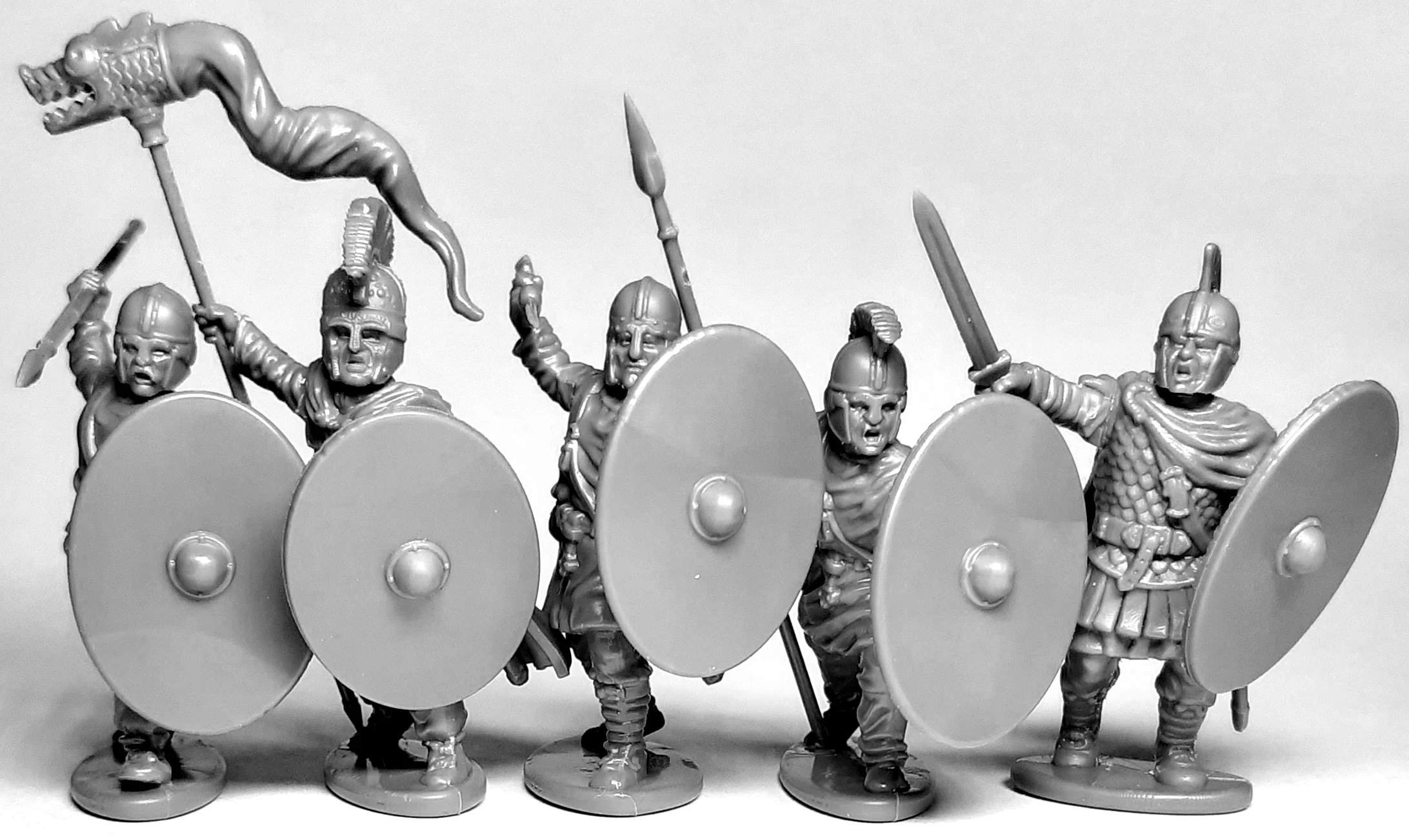 Late Roman Unarmoured Infantry - Image 44