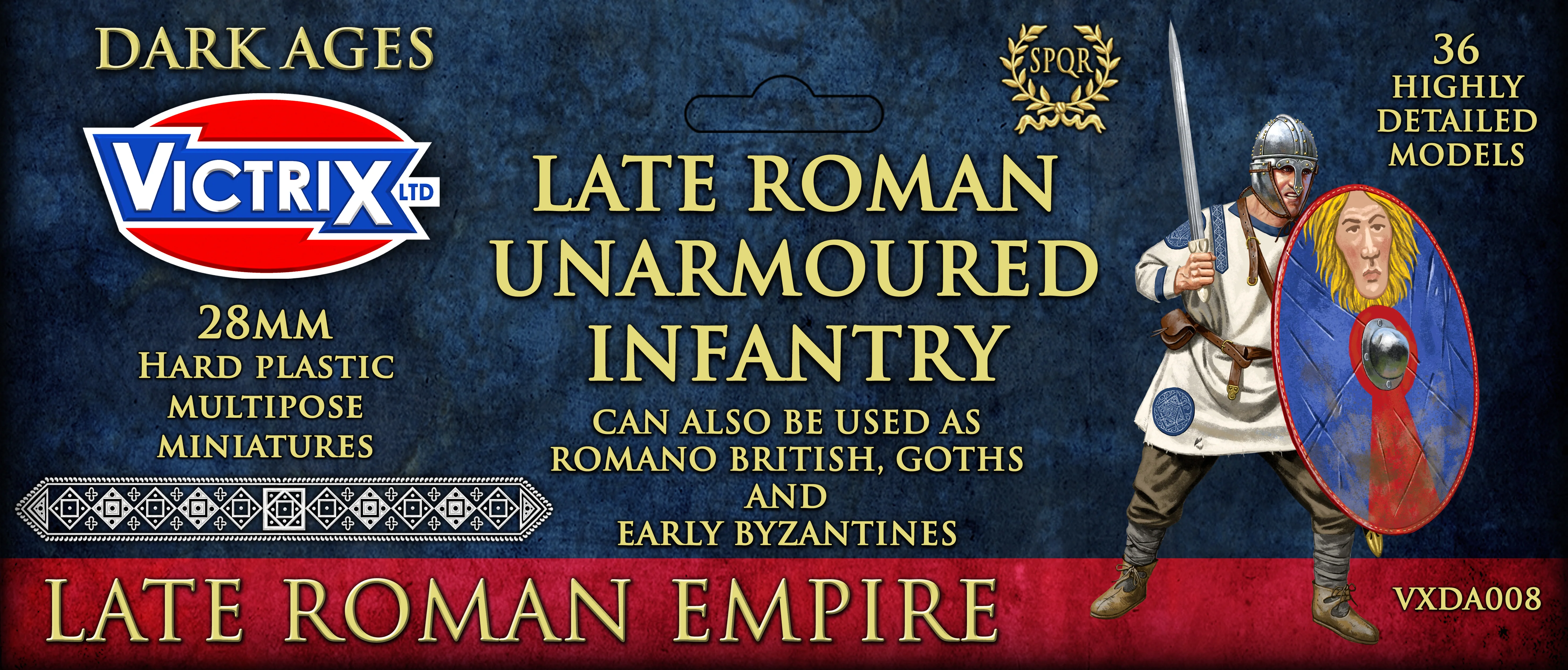 Late Roman Unarmoured Infantry - Image 5