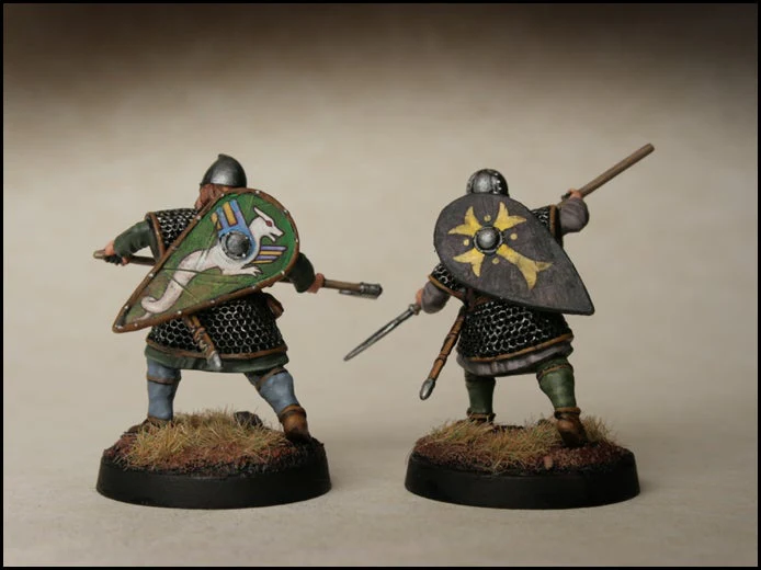 Late Saxon / Anglo Dane Shield Designs LSAX 6 - Image 3