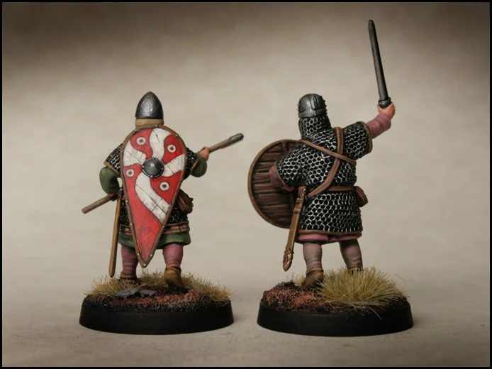 Late Saxon / Anglo Dane Shield Designs LSAX 6 - Image 4