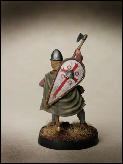 Late Saxon / Anglo Dane Shield Designs LSAX 6 - Image 5