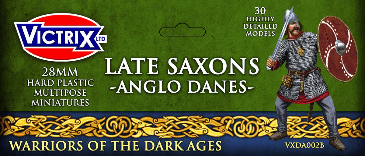 Late Saxons/Anglo Danes Skirmish Pack - Image 32