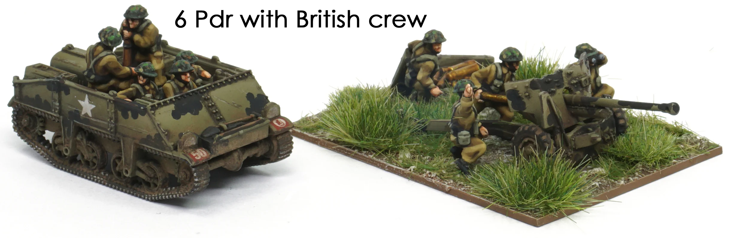 Loyd Carrier and 6pdr plus crews - Image 3