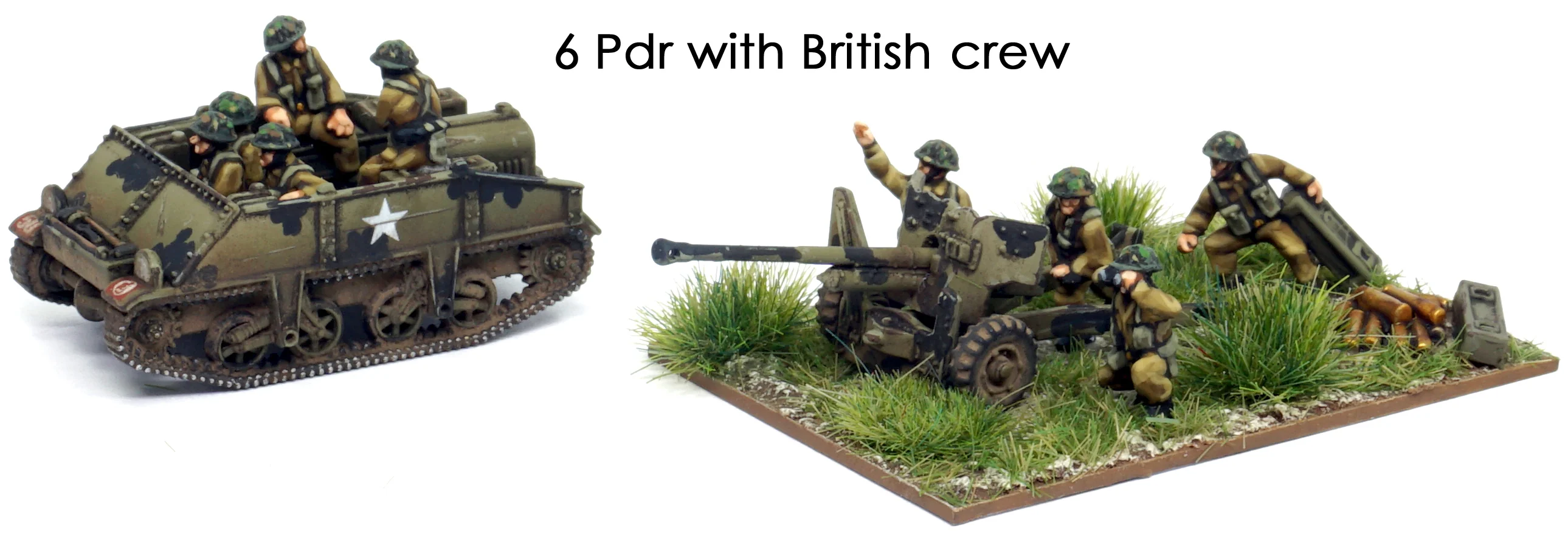 Loyd Carrier and 6pdr plus crews - Image 4