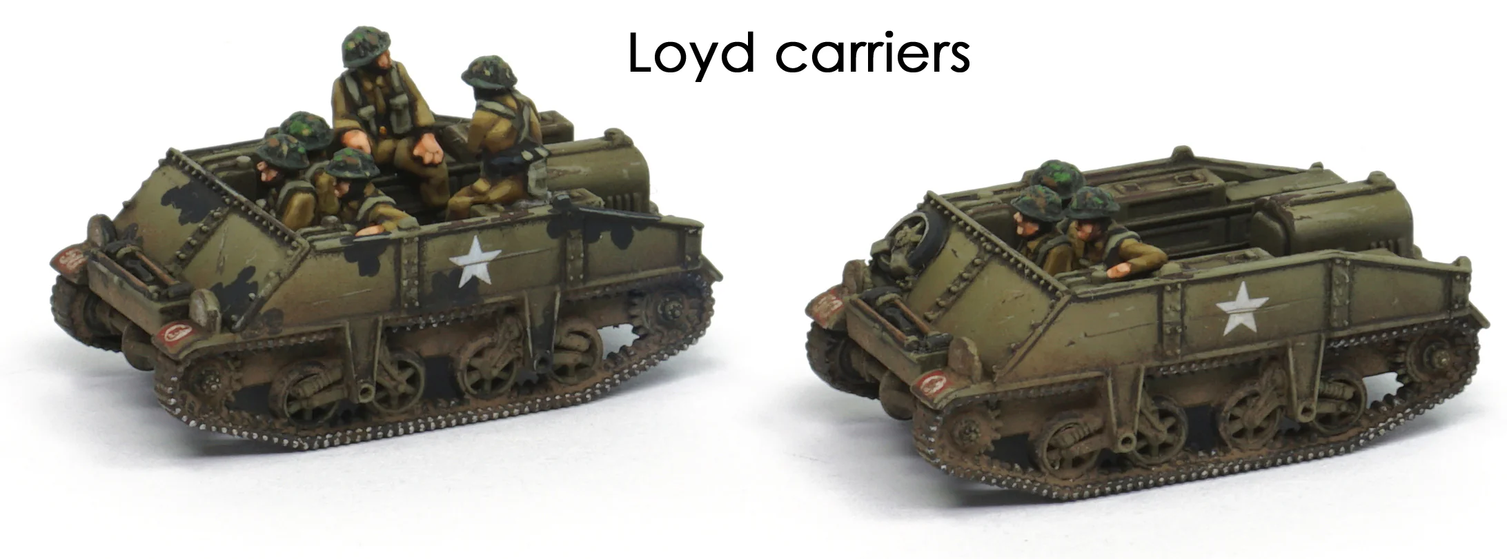 Loyd Carrier and 6pdr plus crews - Image 5