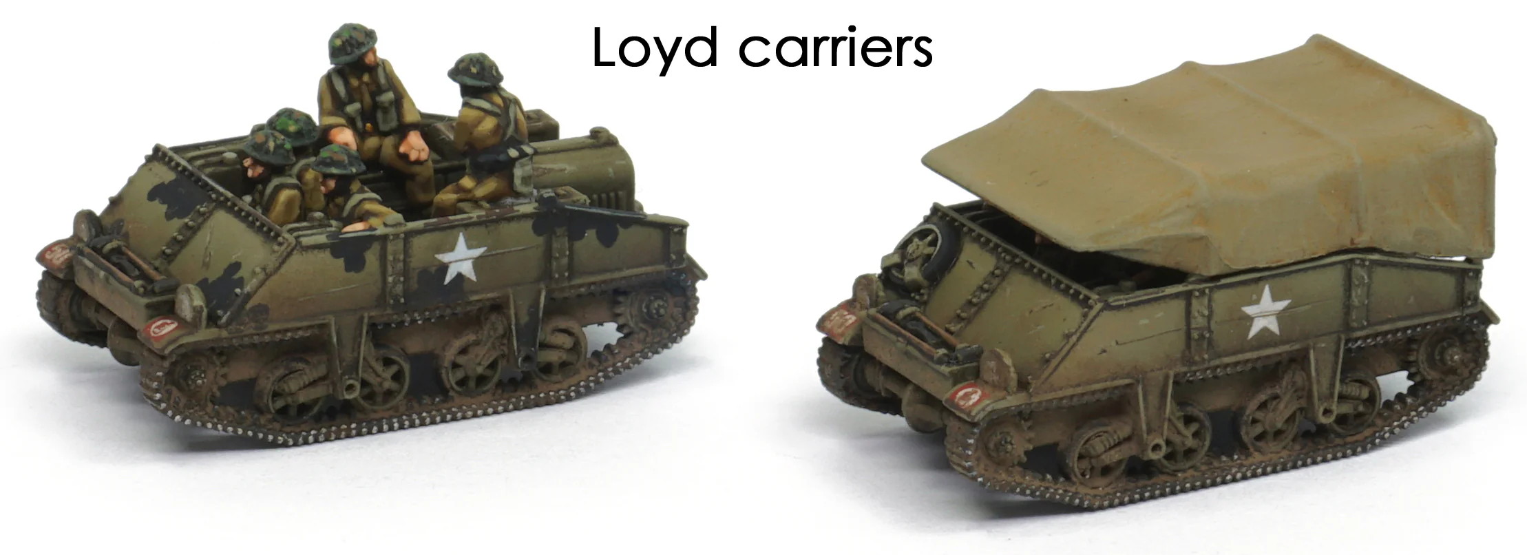 Loyd Carrier and 6pdr plus crews - Image 6