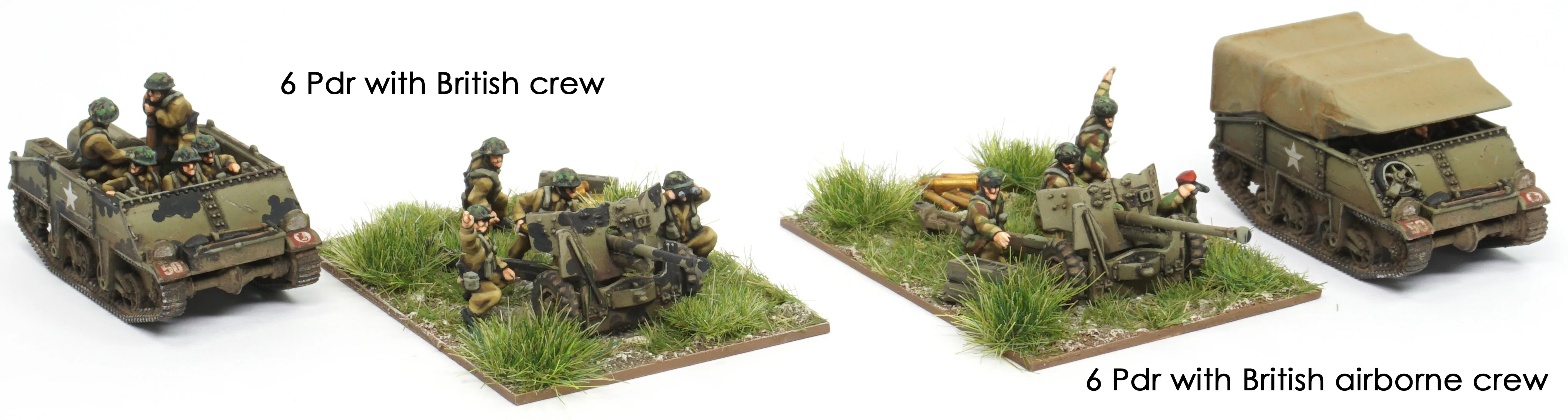 Loyd Carrier and 6pdr plus crews - Image 7