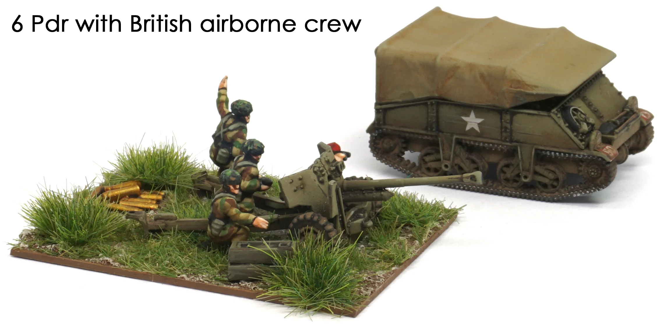 Loyd Carrier and 6pdr plus crews - Image 8