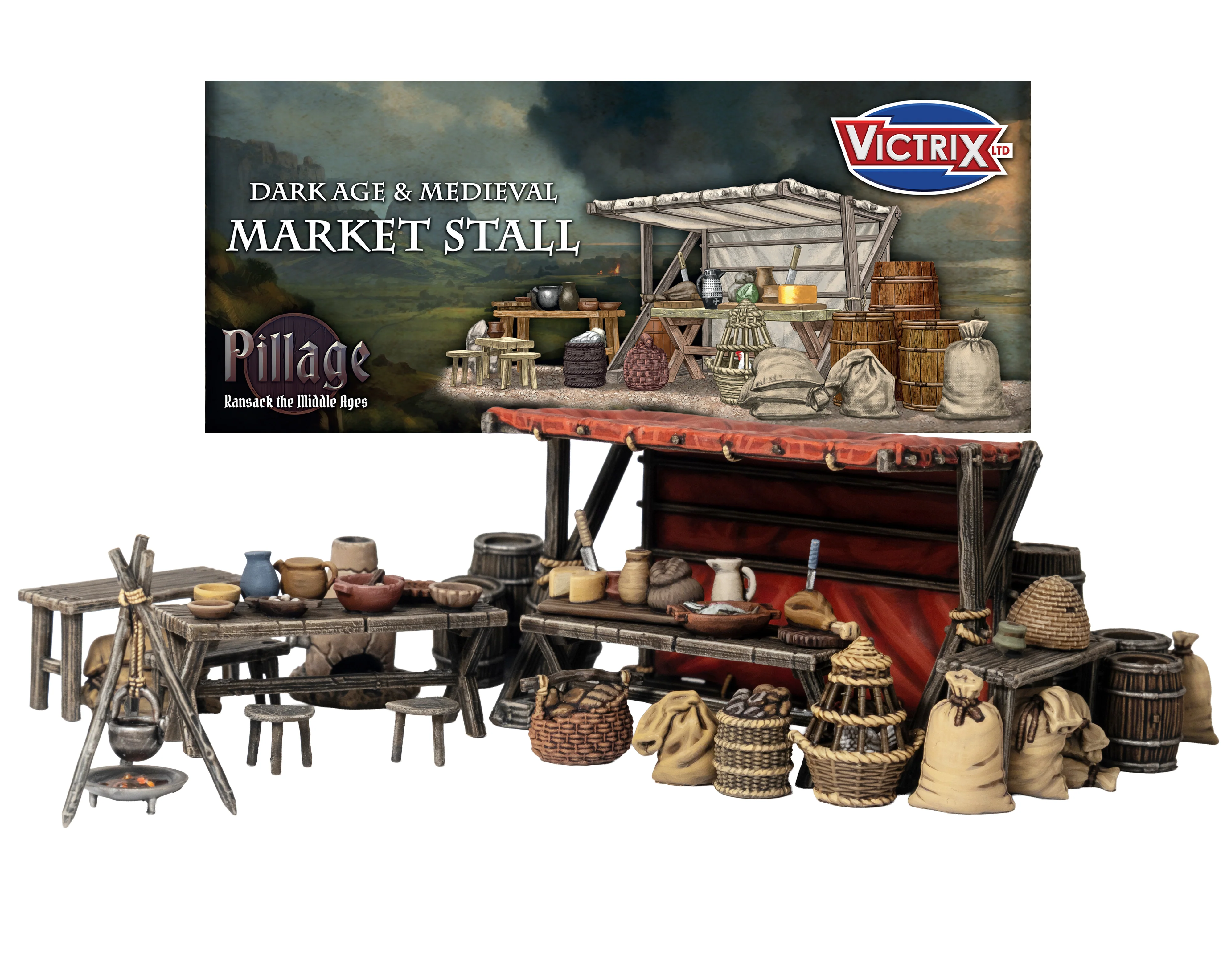 New For Pillage