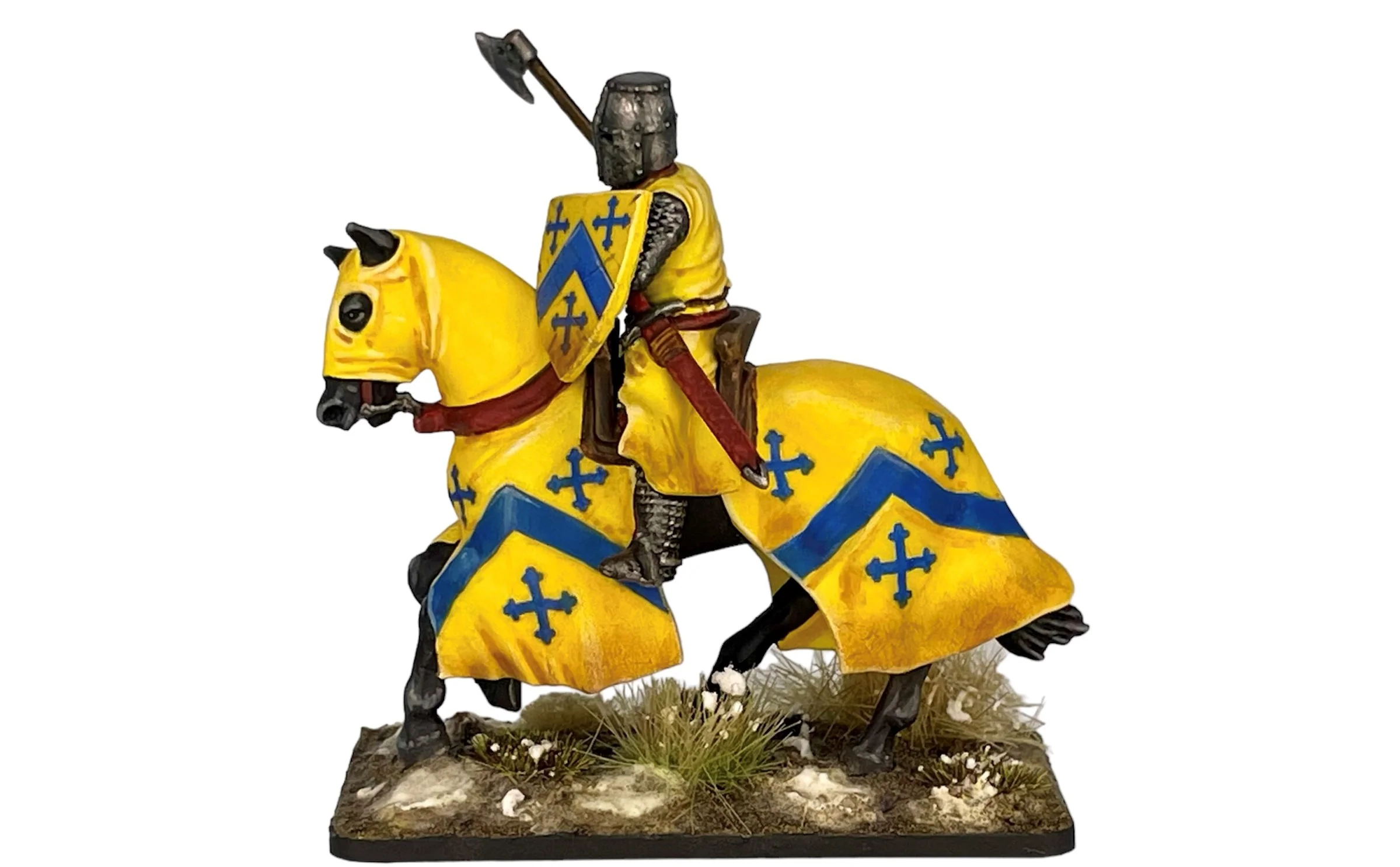 Medieval & Fantasy Heads, Cloaks & Shields - Image 36