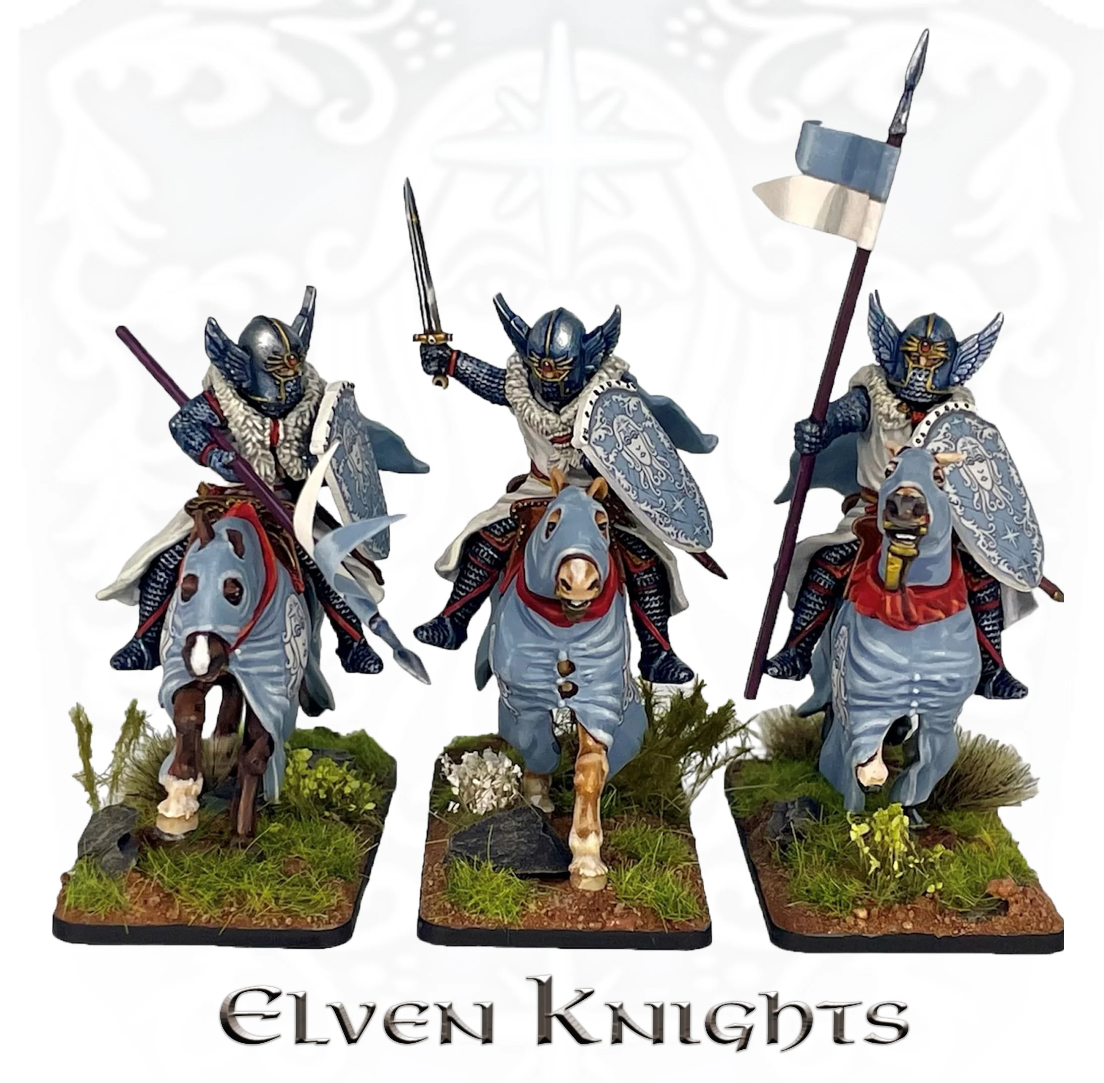 Medieval & Fantasy Heads, Cloaks & Shields - Image 8