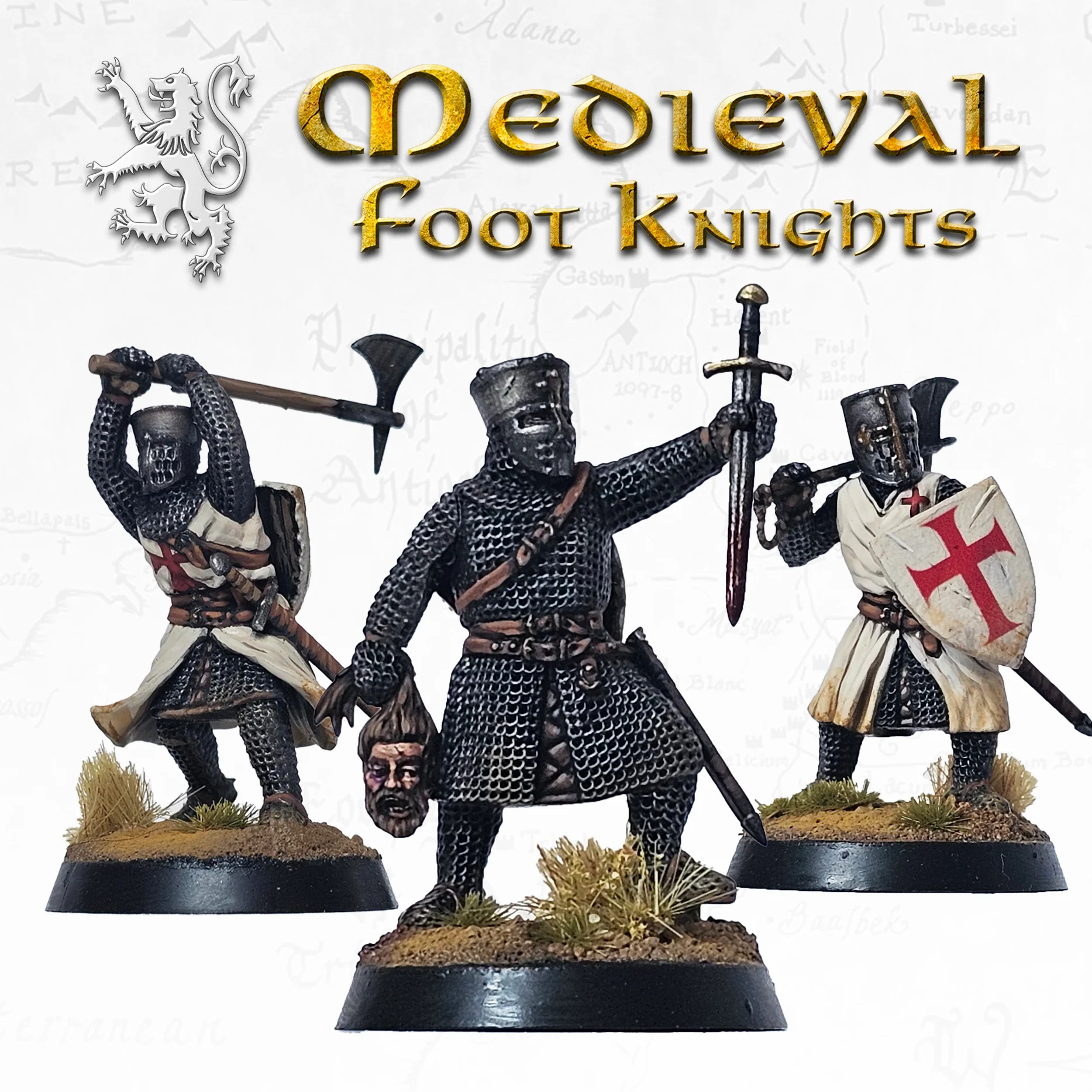 Medieval Foot Knights - Image 13
