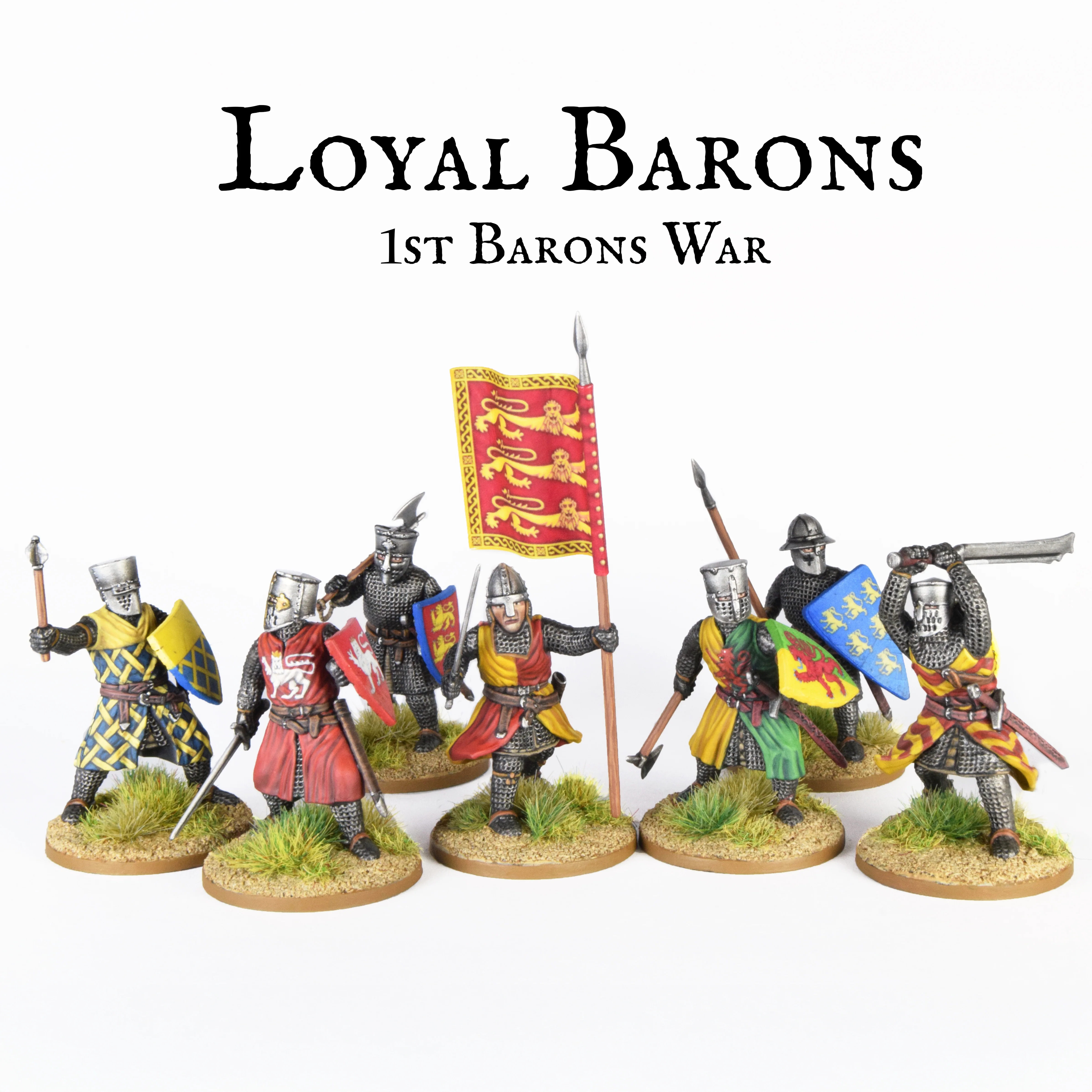 Medieval Foot Knights - Image 17