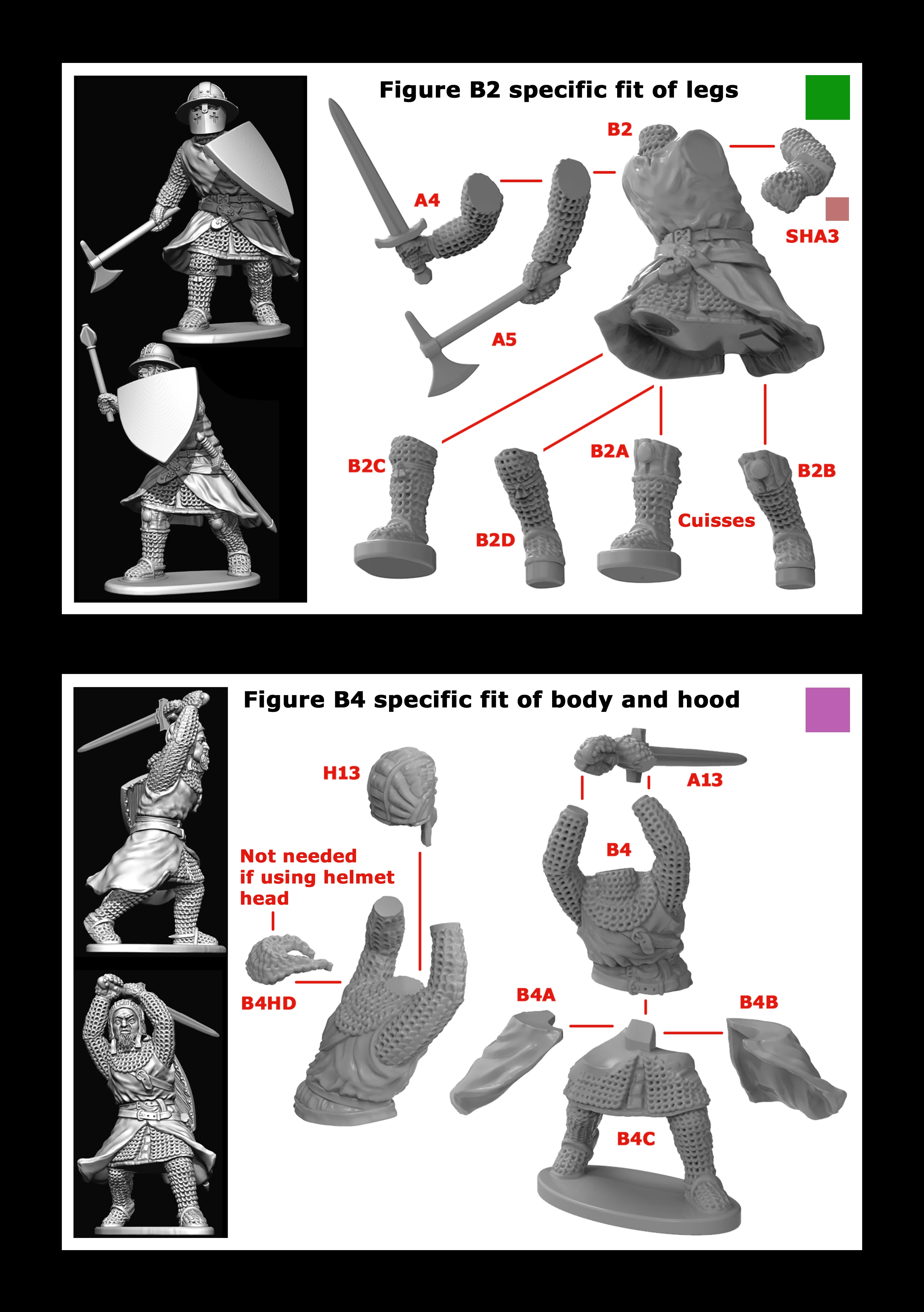 Medieval Foot Knights - Image 22