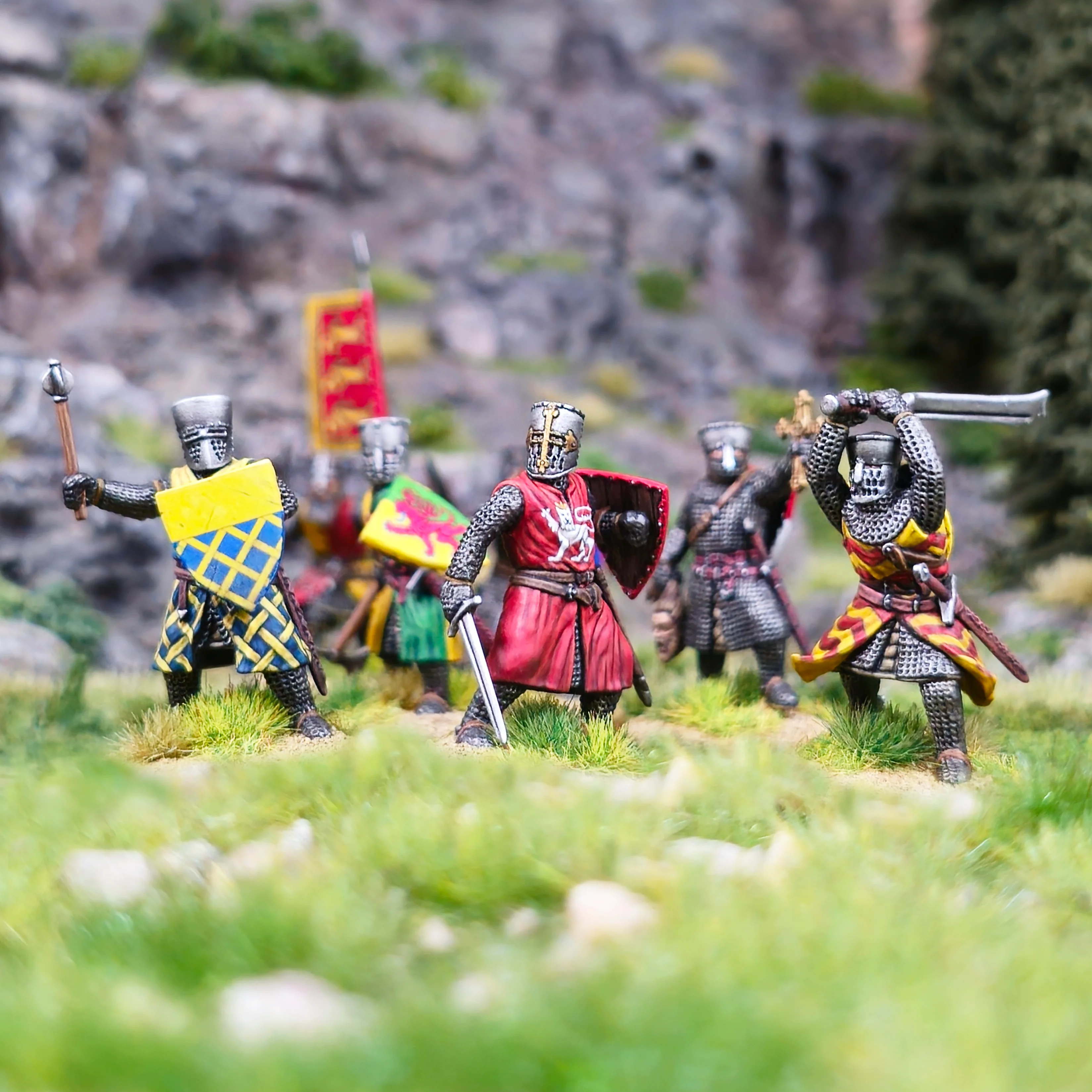 Medieval Foot Knights - Image 3