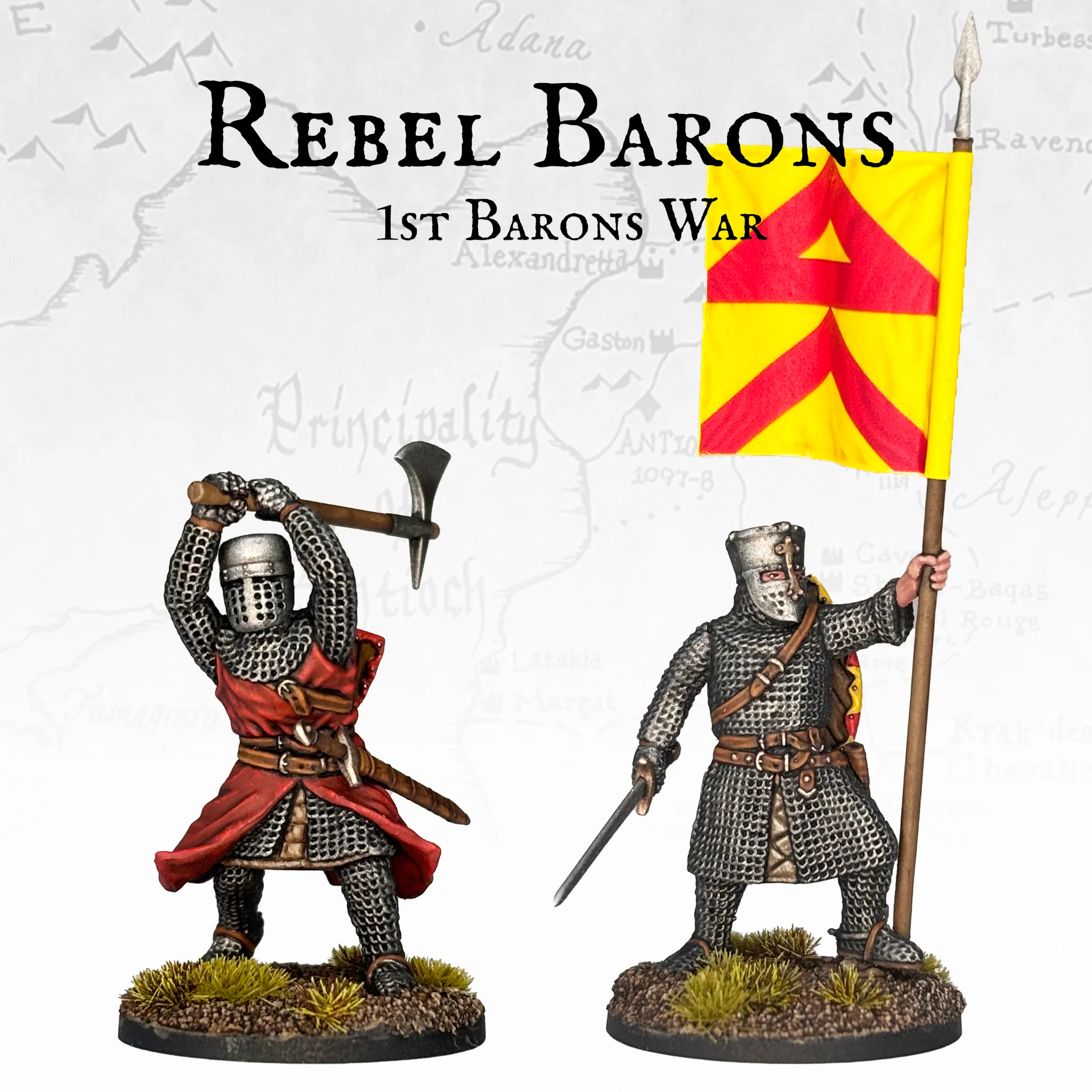 Medieval Foot Knights - Image 7