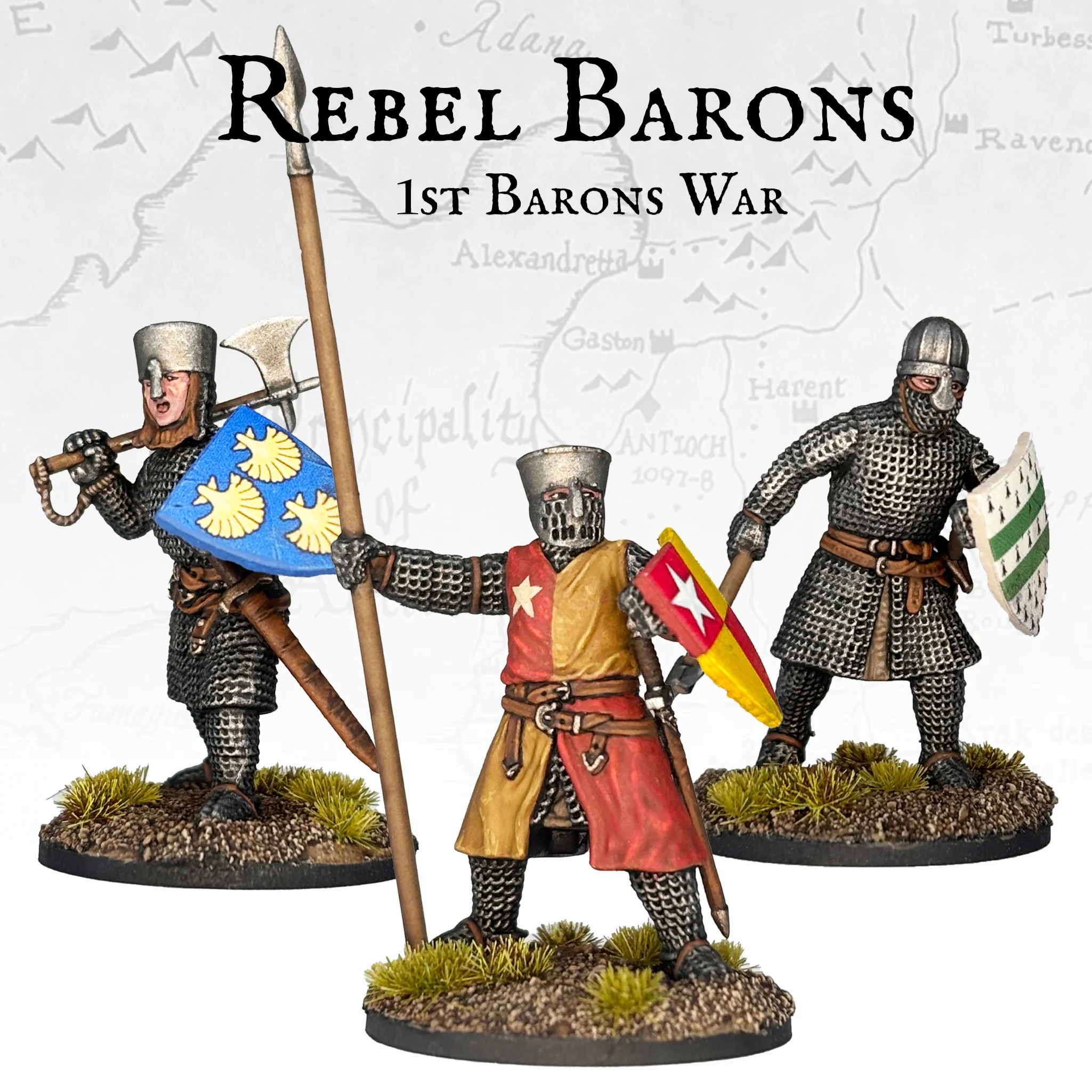 Medieval Foot Knights - Image 8