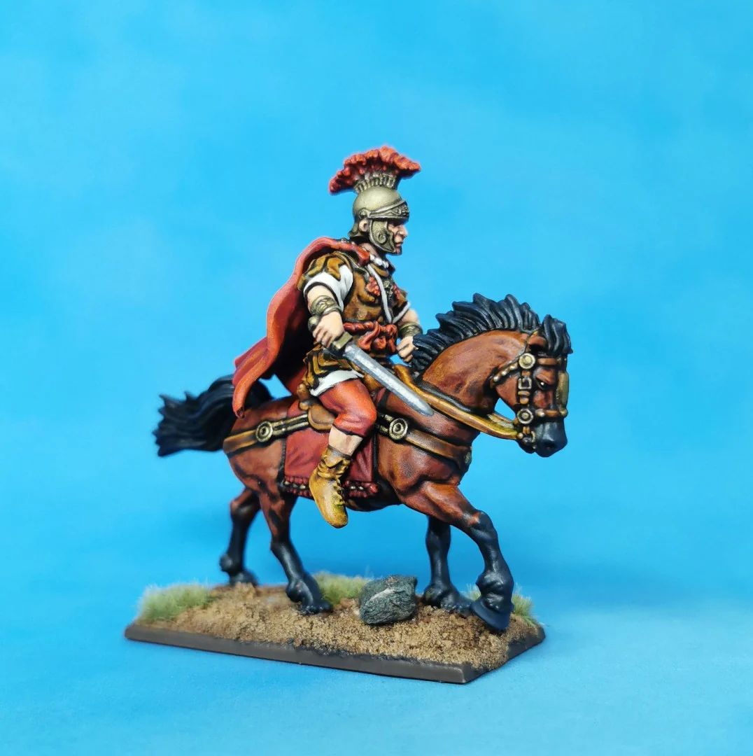 Early Imperial Roman Mounted Generals - Image 10