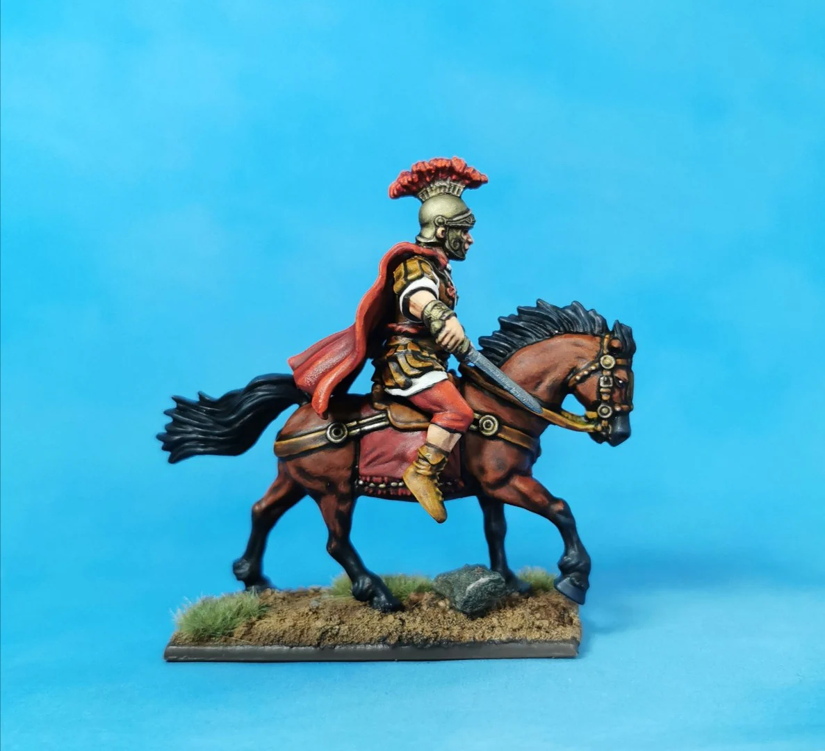 Early Imperial Roman Mounted Generals - Image 12