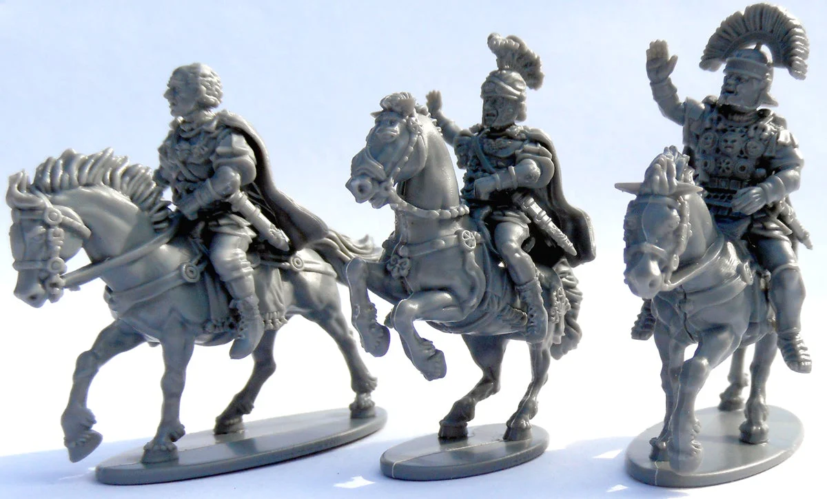 Early Imperial Roman Mounted Generals - Image 17
