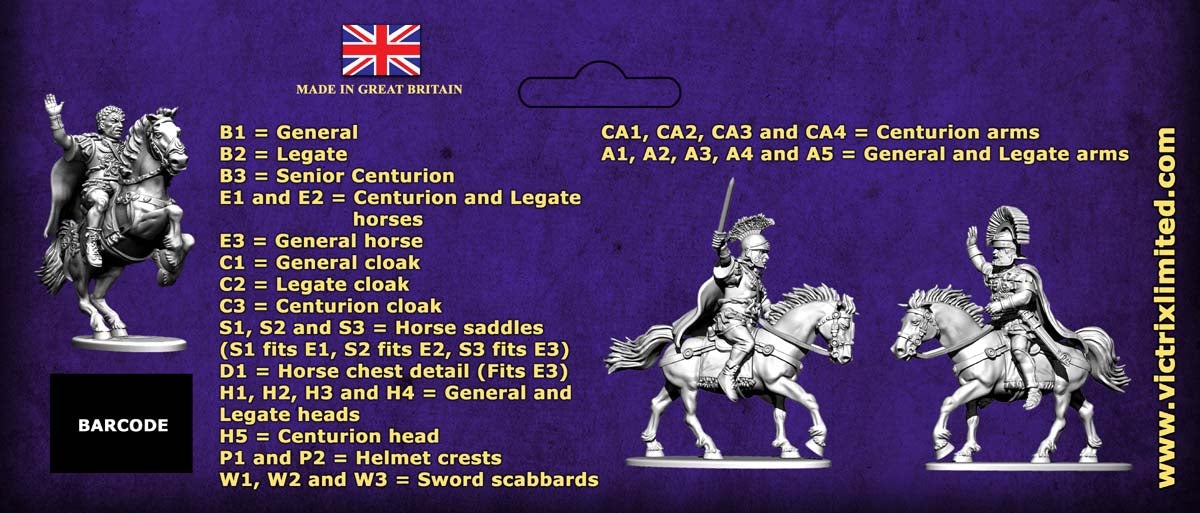 Early Imperial Roman Mounted Generals - Image 23