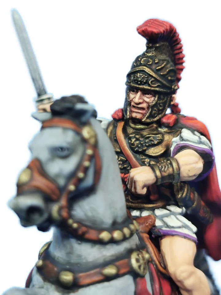 Early Imperial Roman Mounted Generals - Image 5