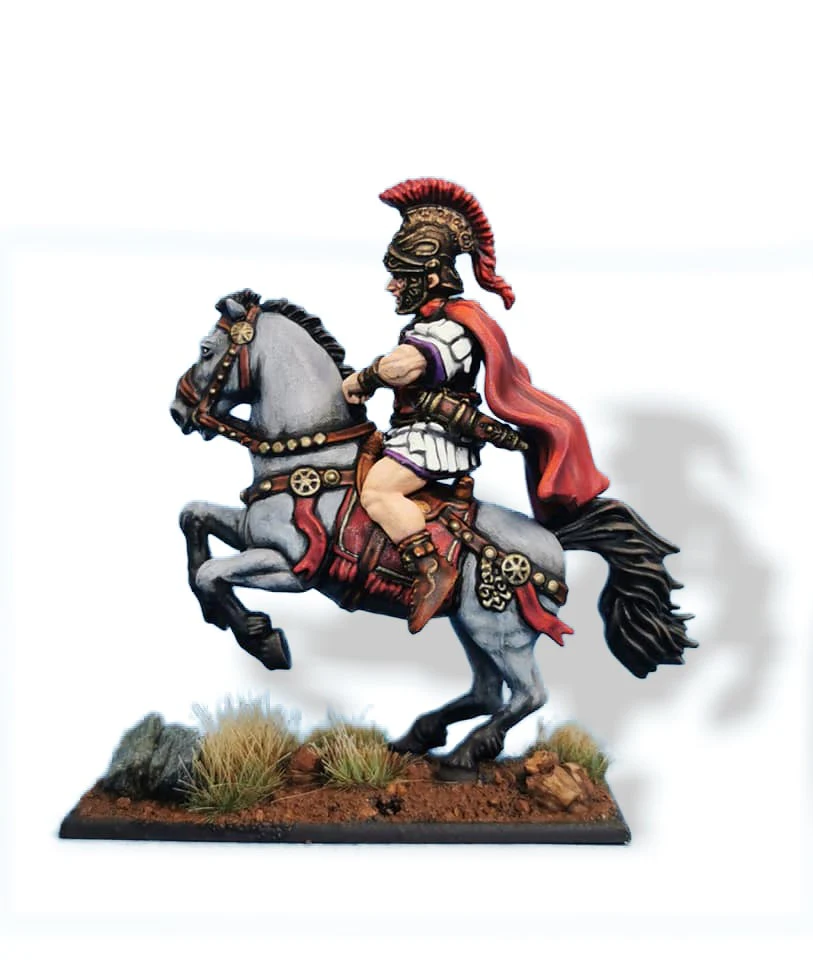 Early Imperial Roman Mounted Generals - Image 7