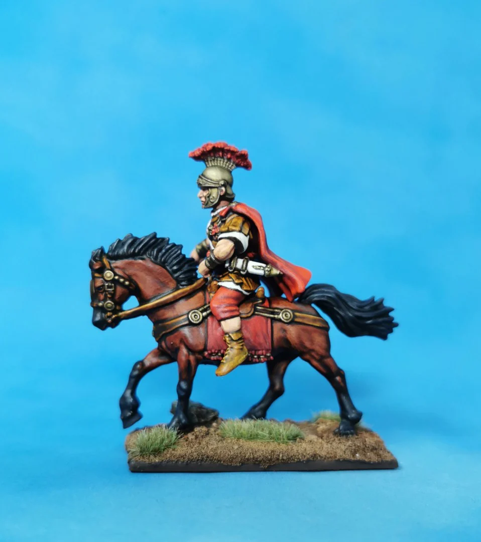 Early Imperial Roman Mounted Generals - Image 9