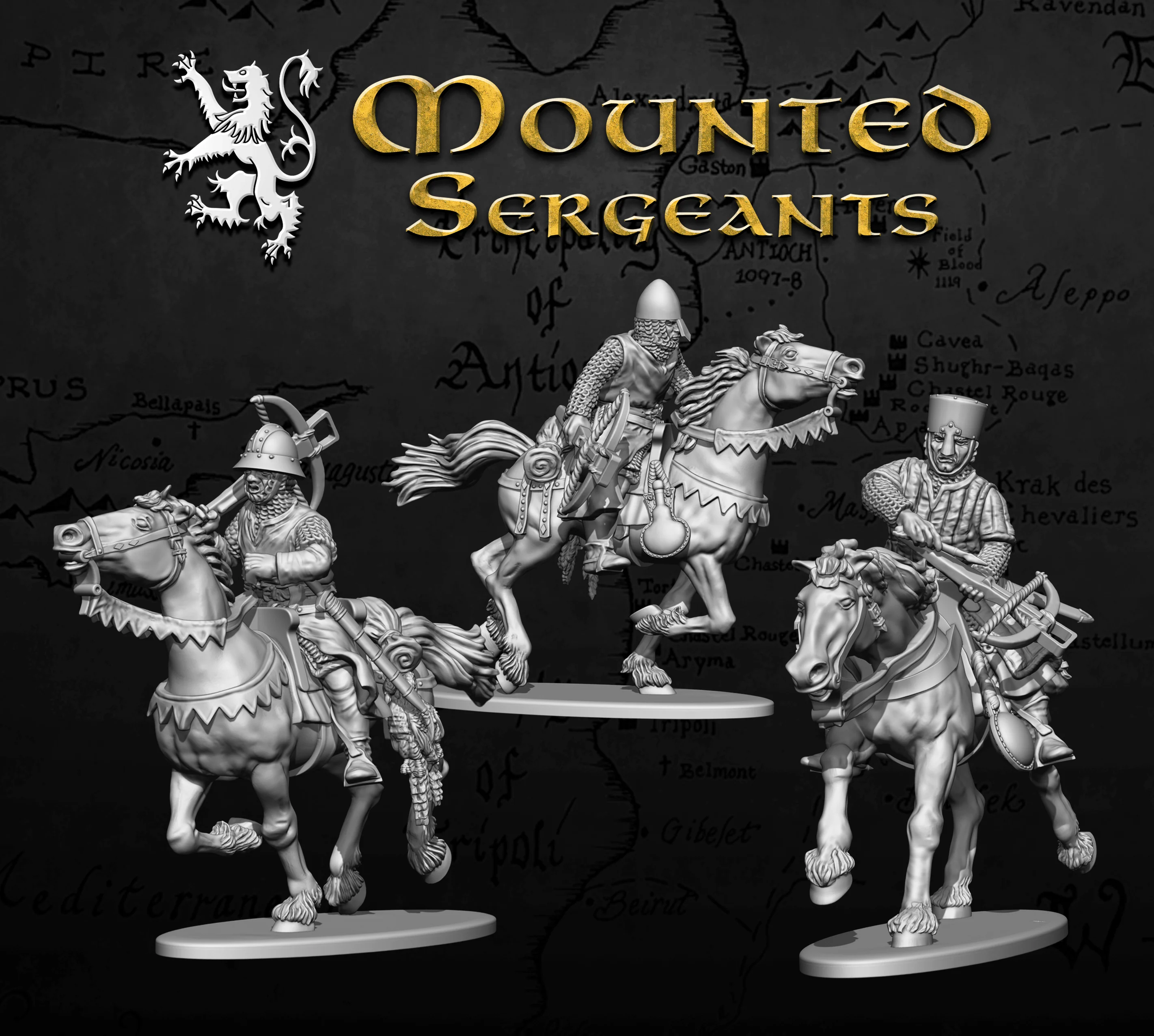 Mounted Sergeants - Image 4
