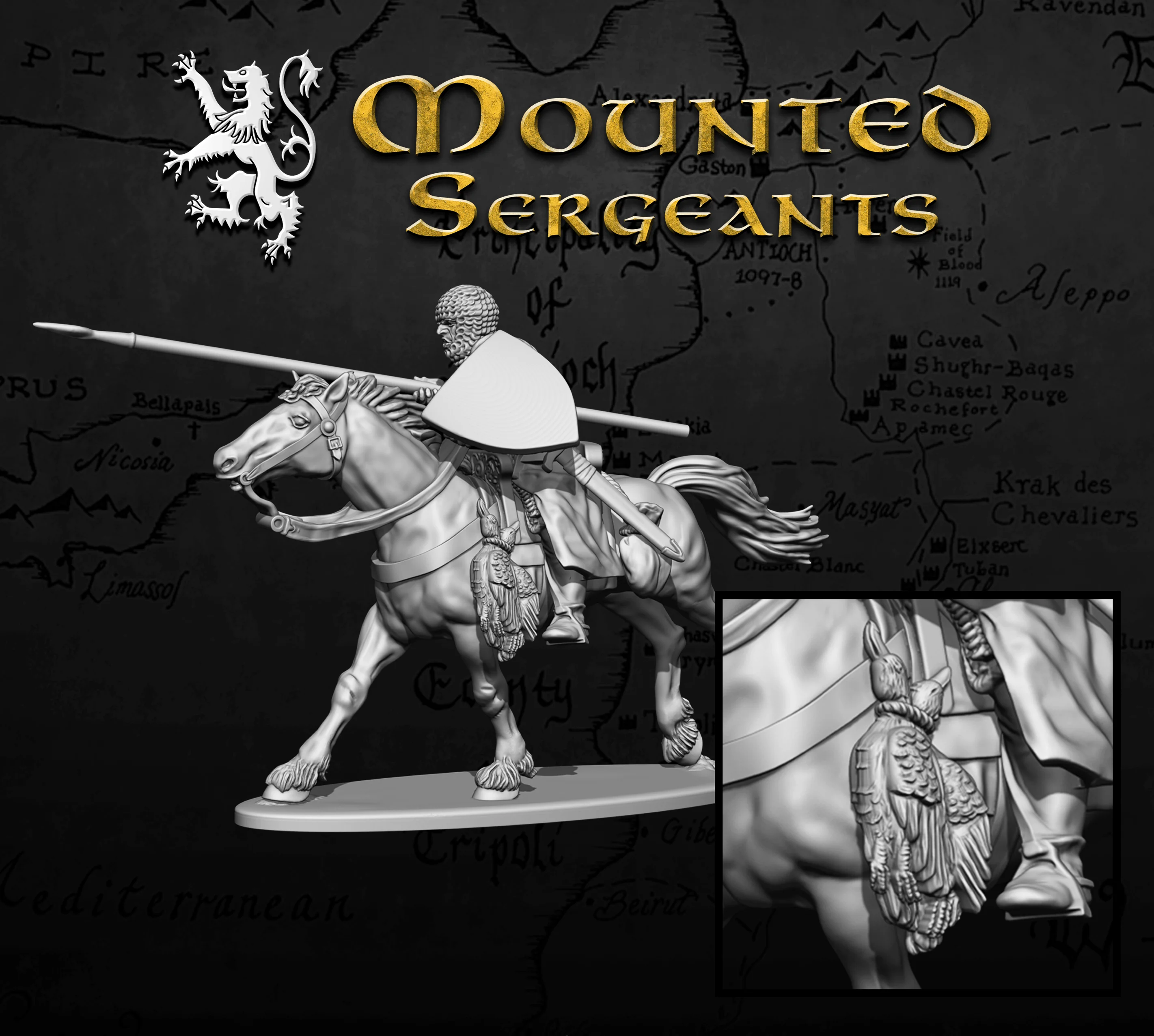 Mounted Sergeants - Image 5