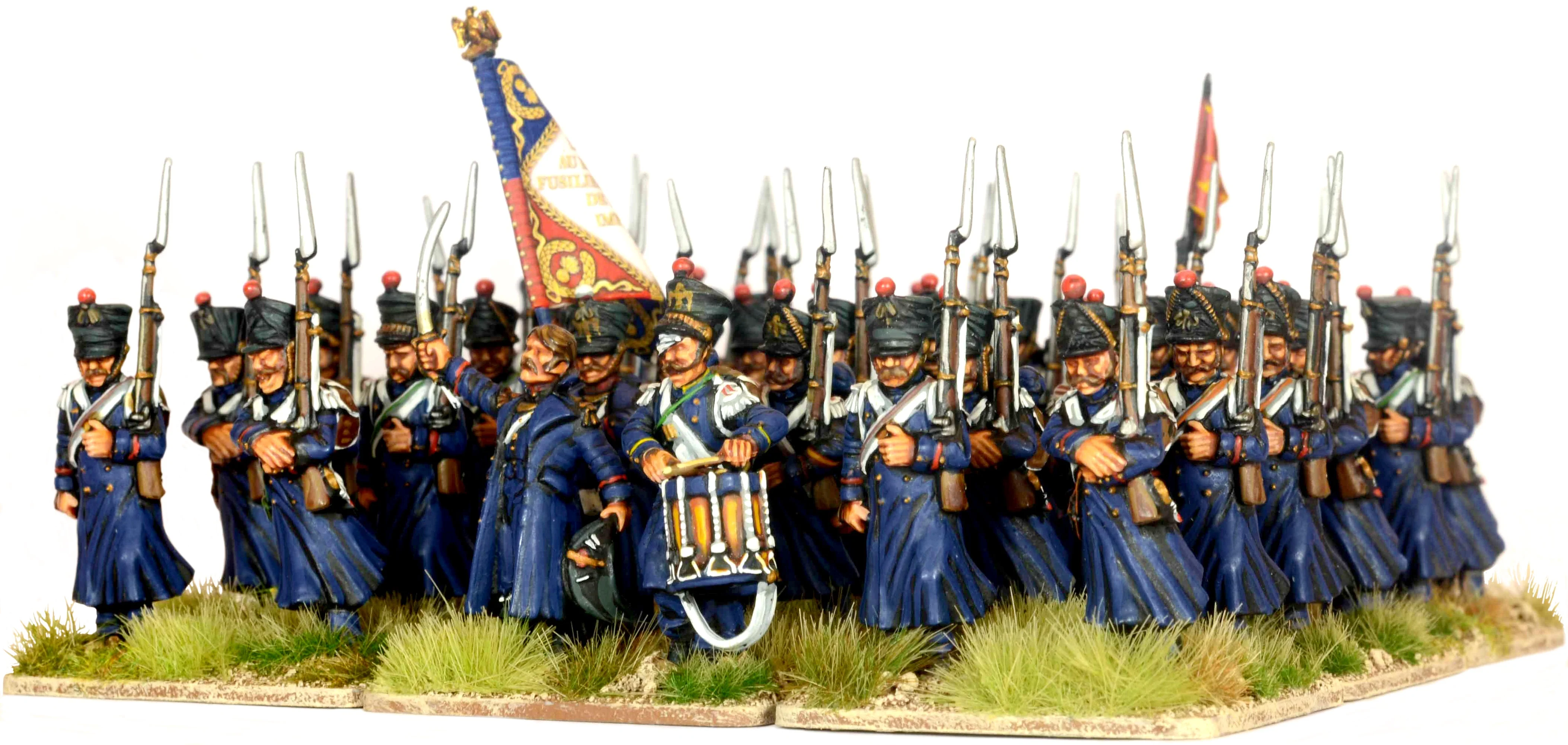 Napoleon's French Middle Imperial Guard - Image 5