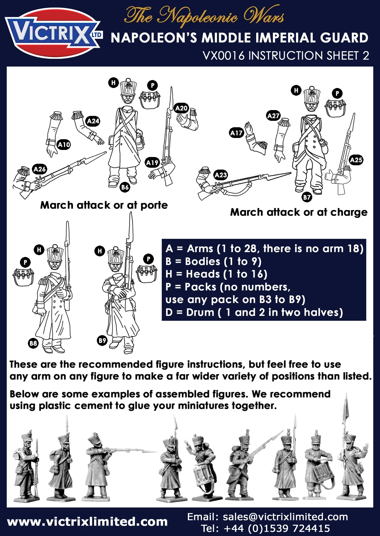Napoleon's French Middle Imperial Guard - Image 7