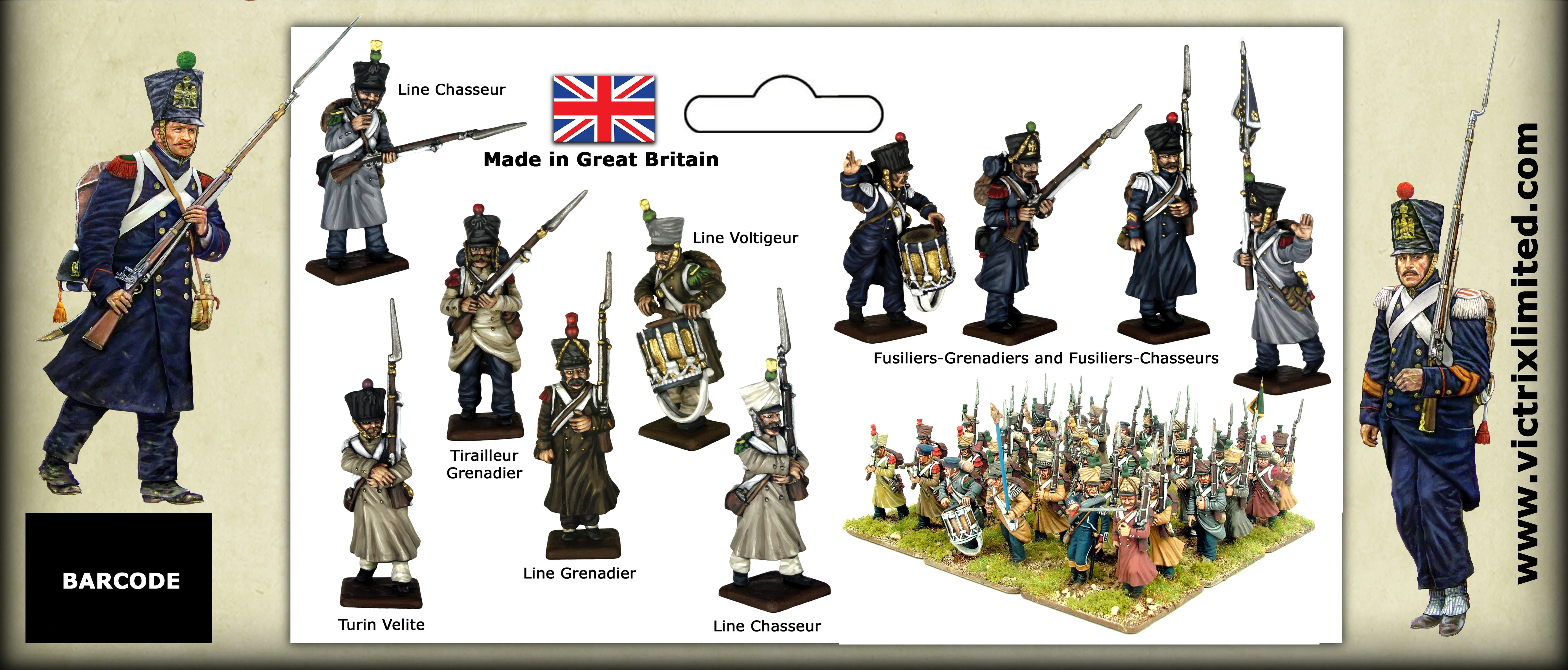 Napoleon's French Middle Imperial Guard - Image 8